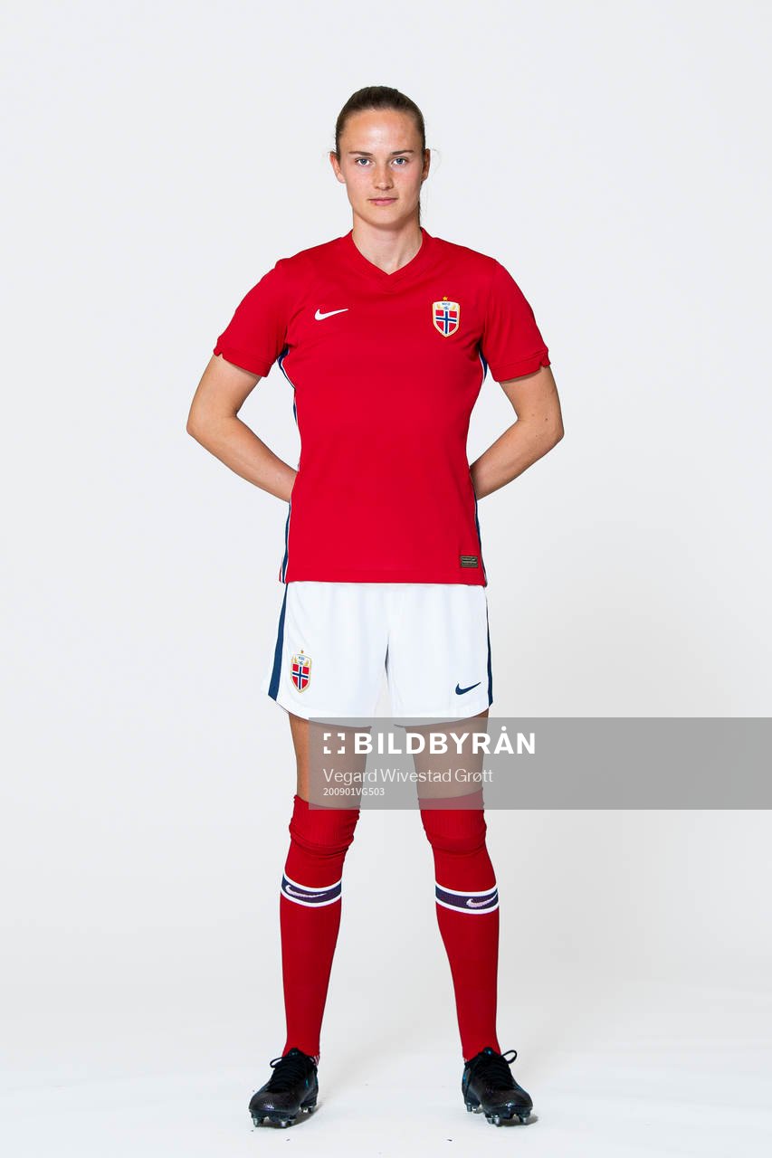 Caroline Graham Hansen of the Norwegian women’s national