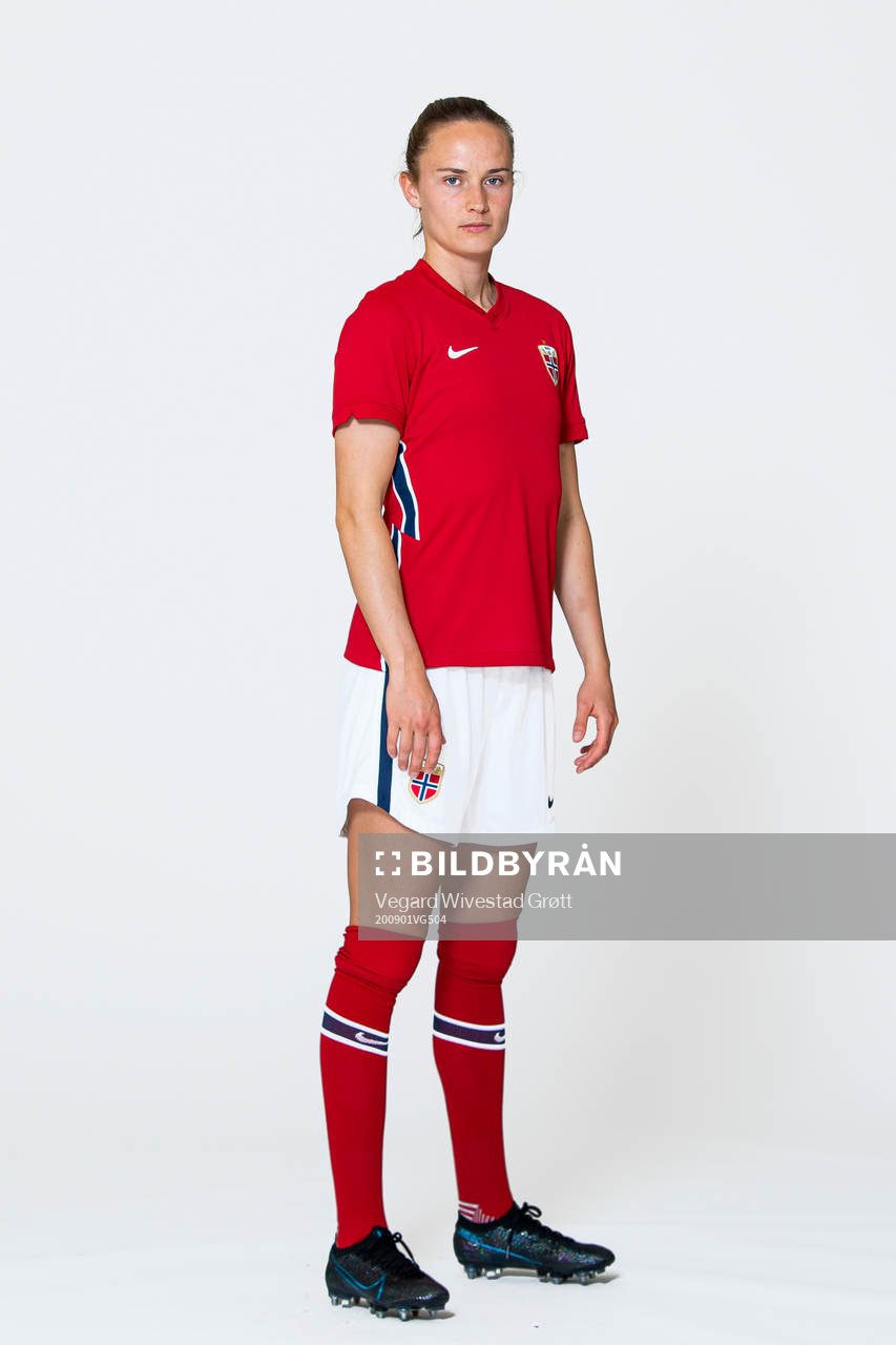Caroline Graham Hansen of the Norwegian women’s national