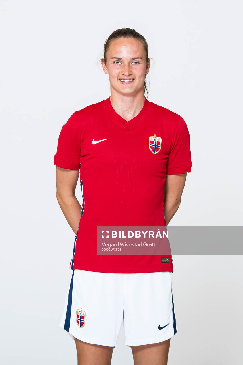 Caroline Graham Hansen of the Norwegian women’s national