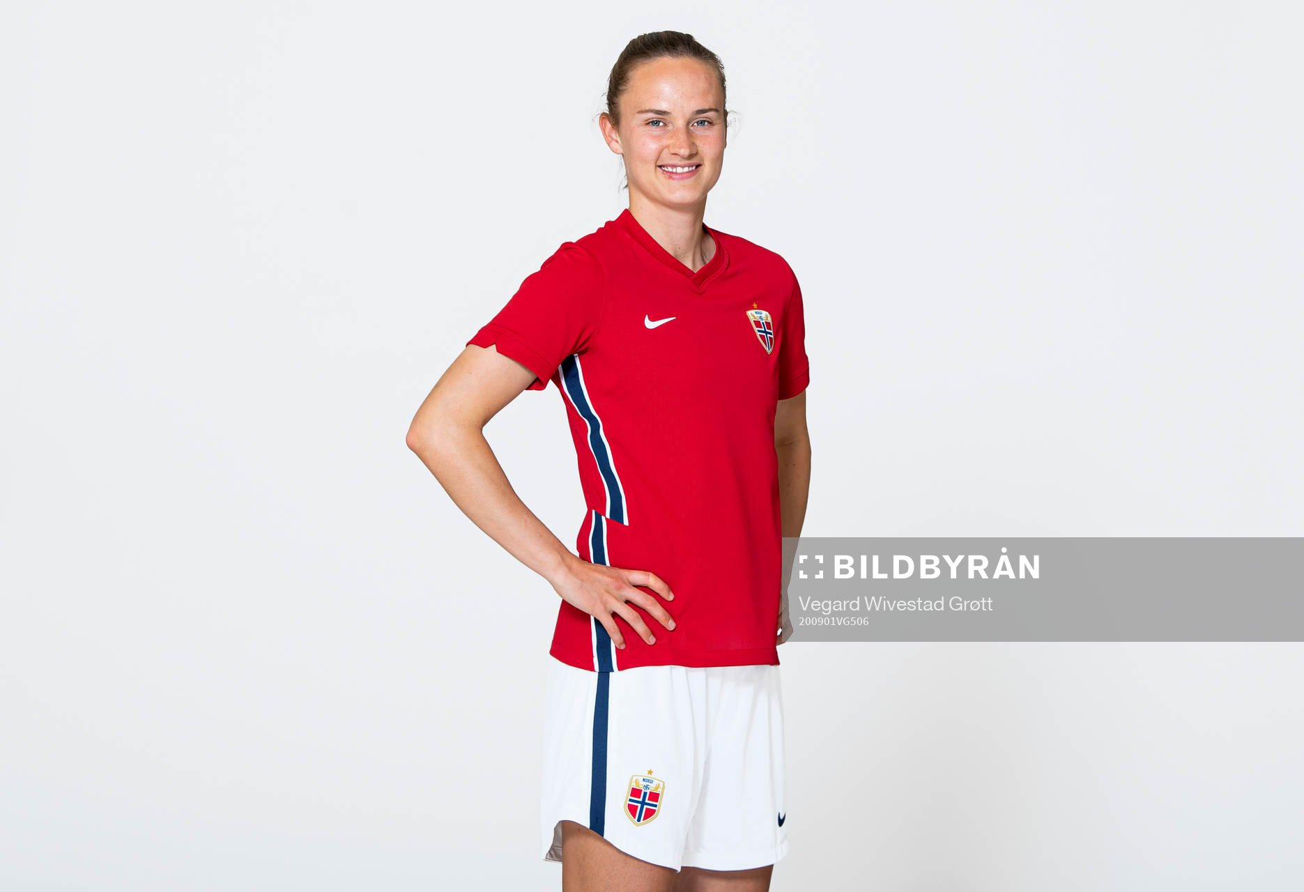 Caroline Graham Hansen of the Norwegian women’s national