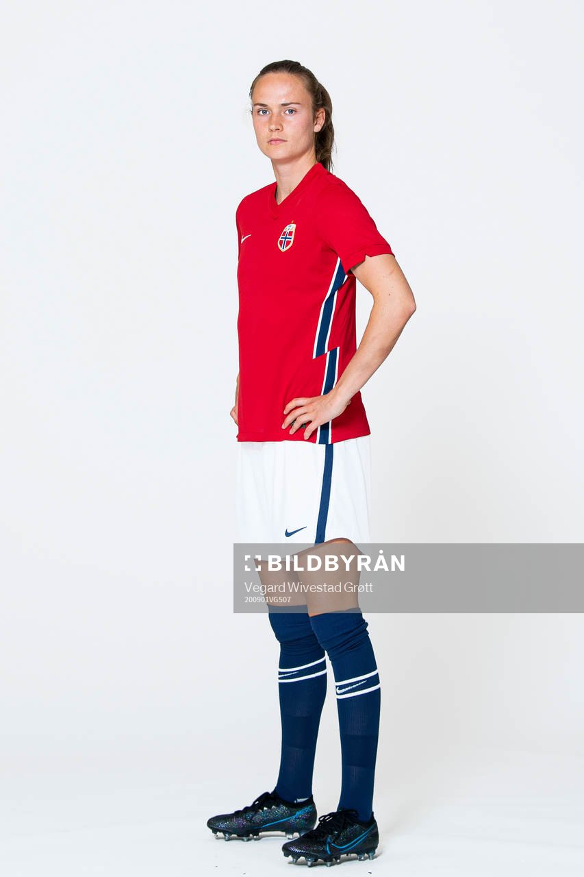 Caroline Graham Hansen of the Norwegian women’s national