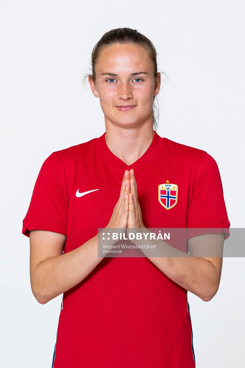 Caroline Graham Hansen of the Norwegian women’s national