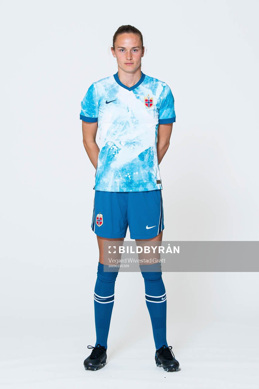 Caroline Graham Hansen of the Norwegian women’s national