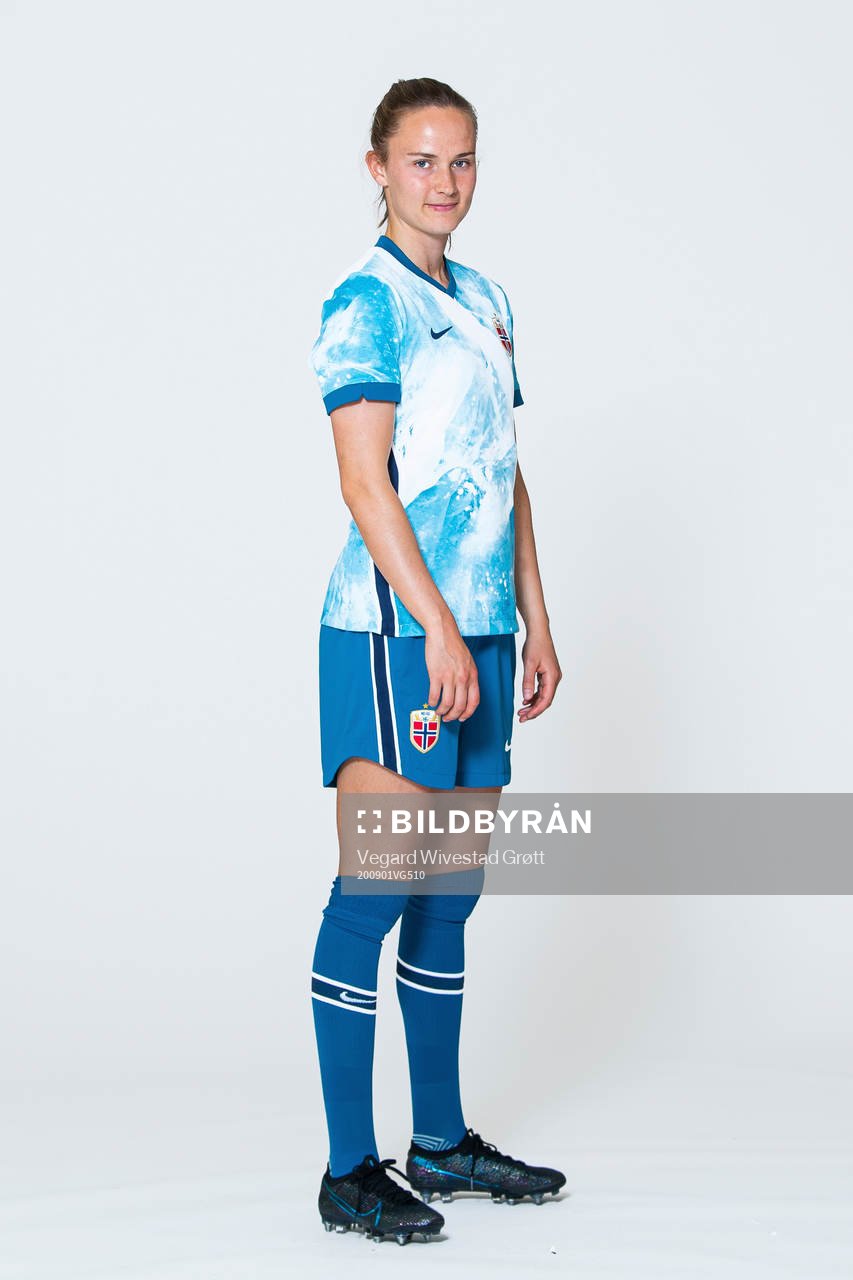 Caroline Graham Hansen of the Norwegian women’s national