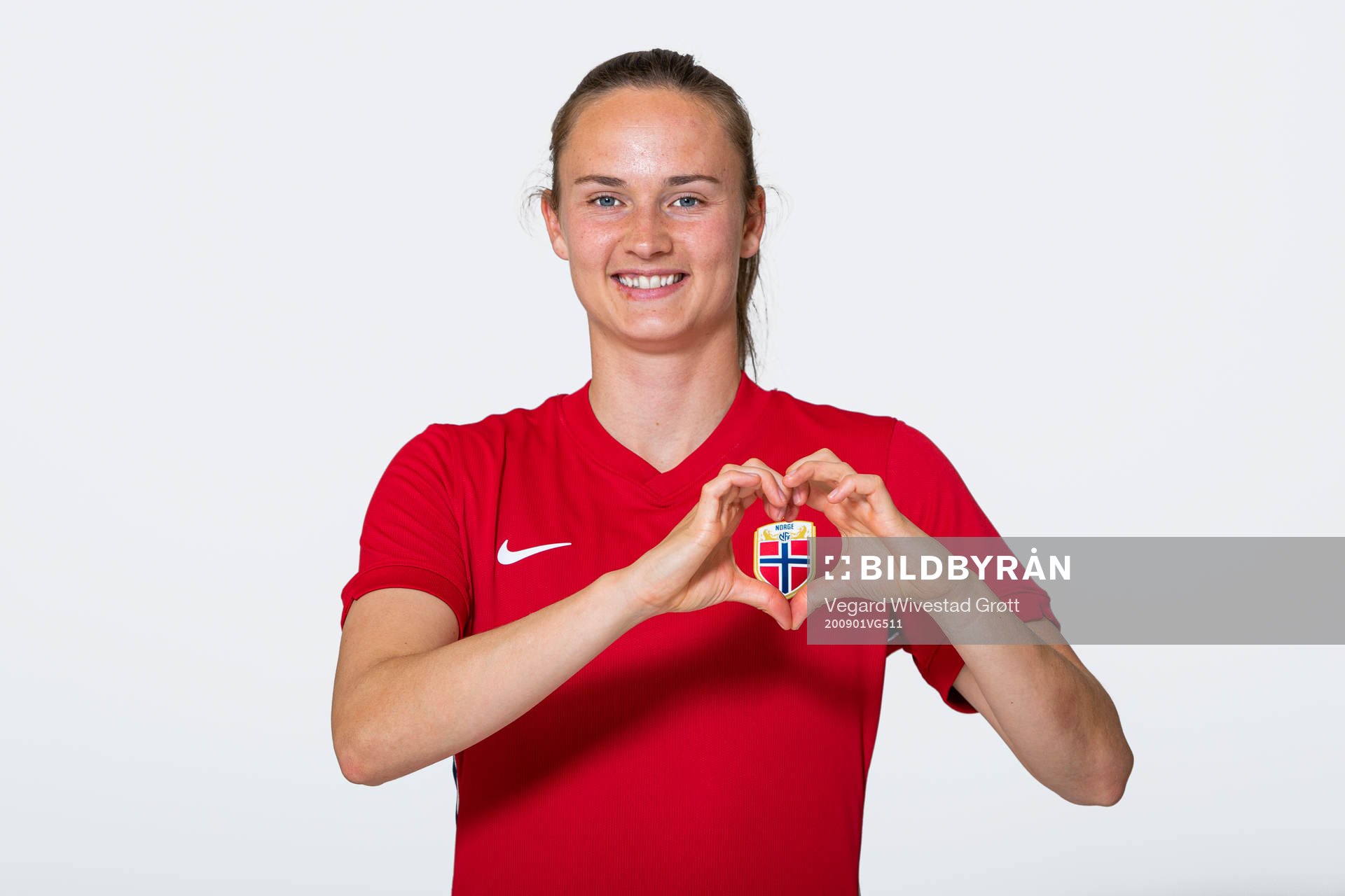 Caroline Graham Hansen of the Norwegian women’s national