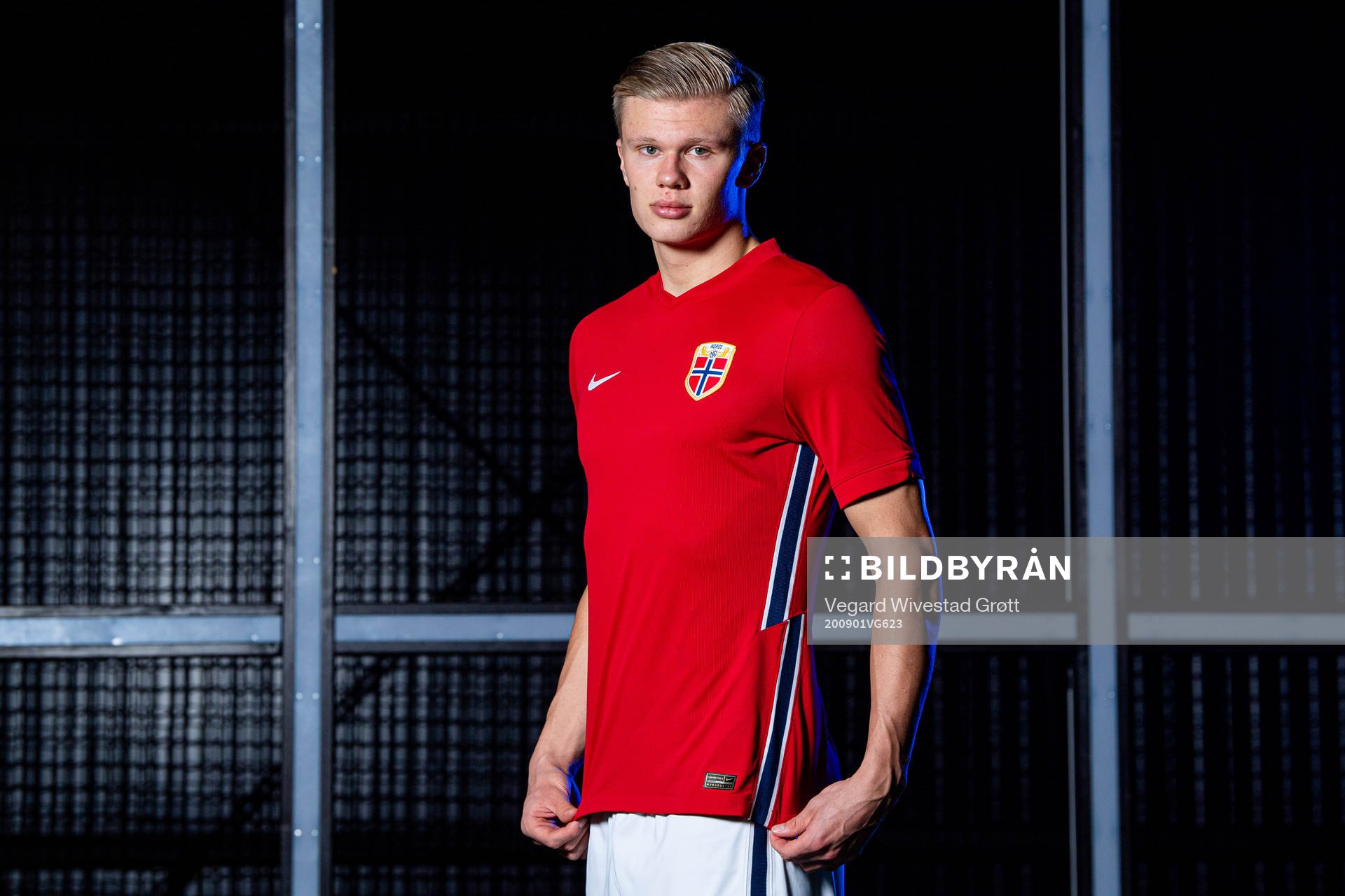 Erling Braut Haaland of the Norwegian national football