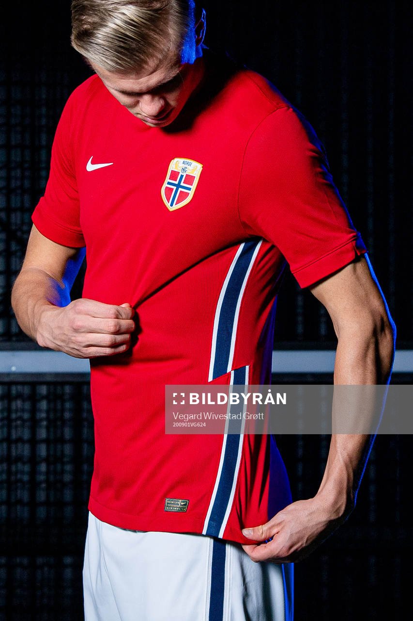 Erling Braut Haaland of the Norwegian national football