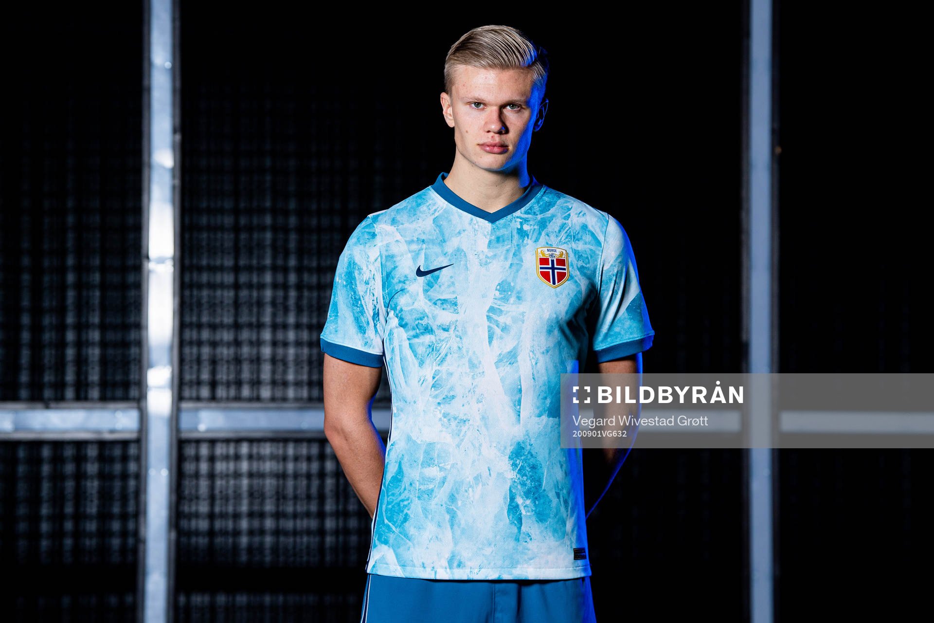 Erling Braut Haaland of the Norwegian national football