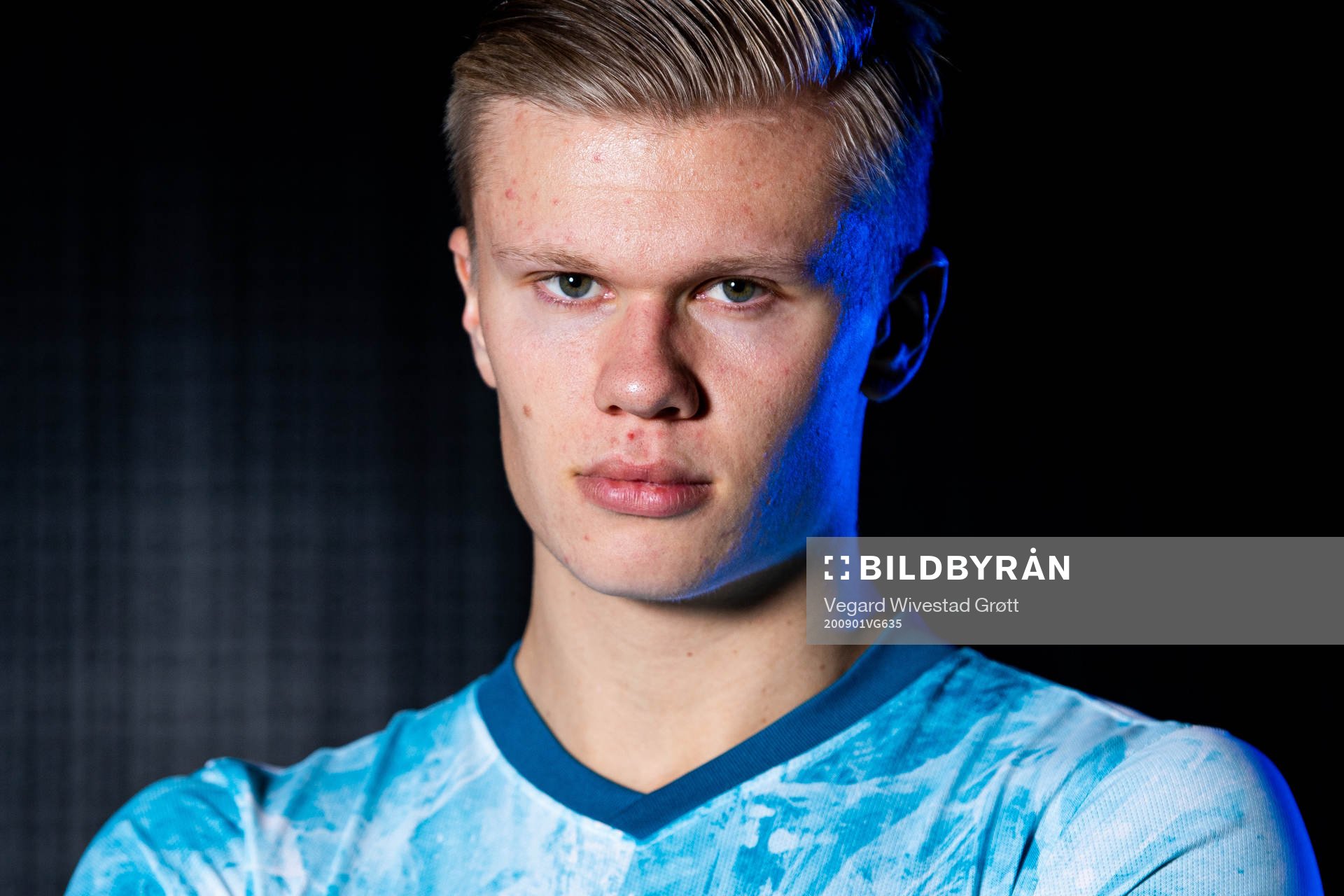 Erling Braut Haaland of the Norwegian national football