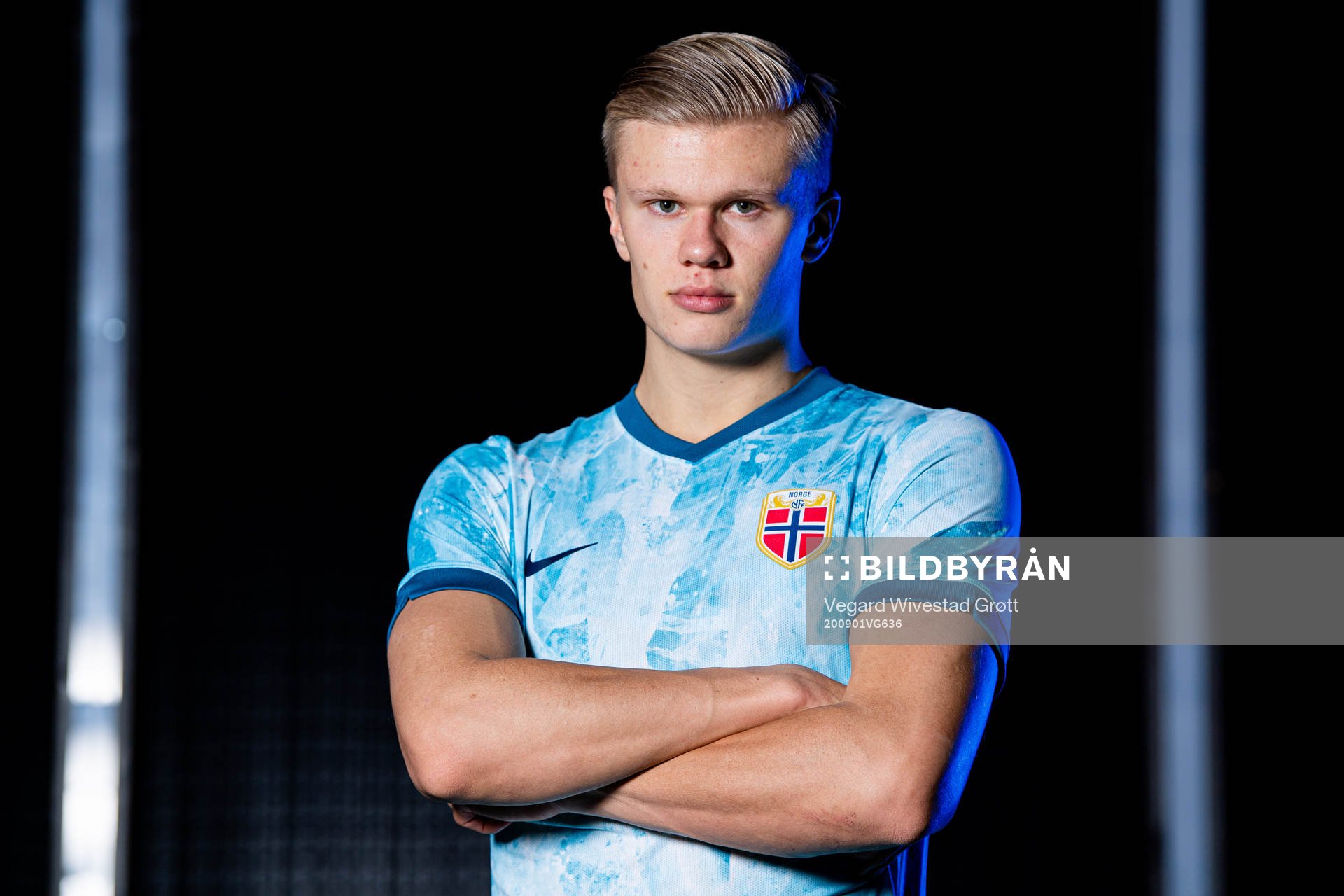 Erling Braut Haaland of the Norwegian national football