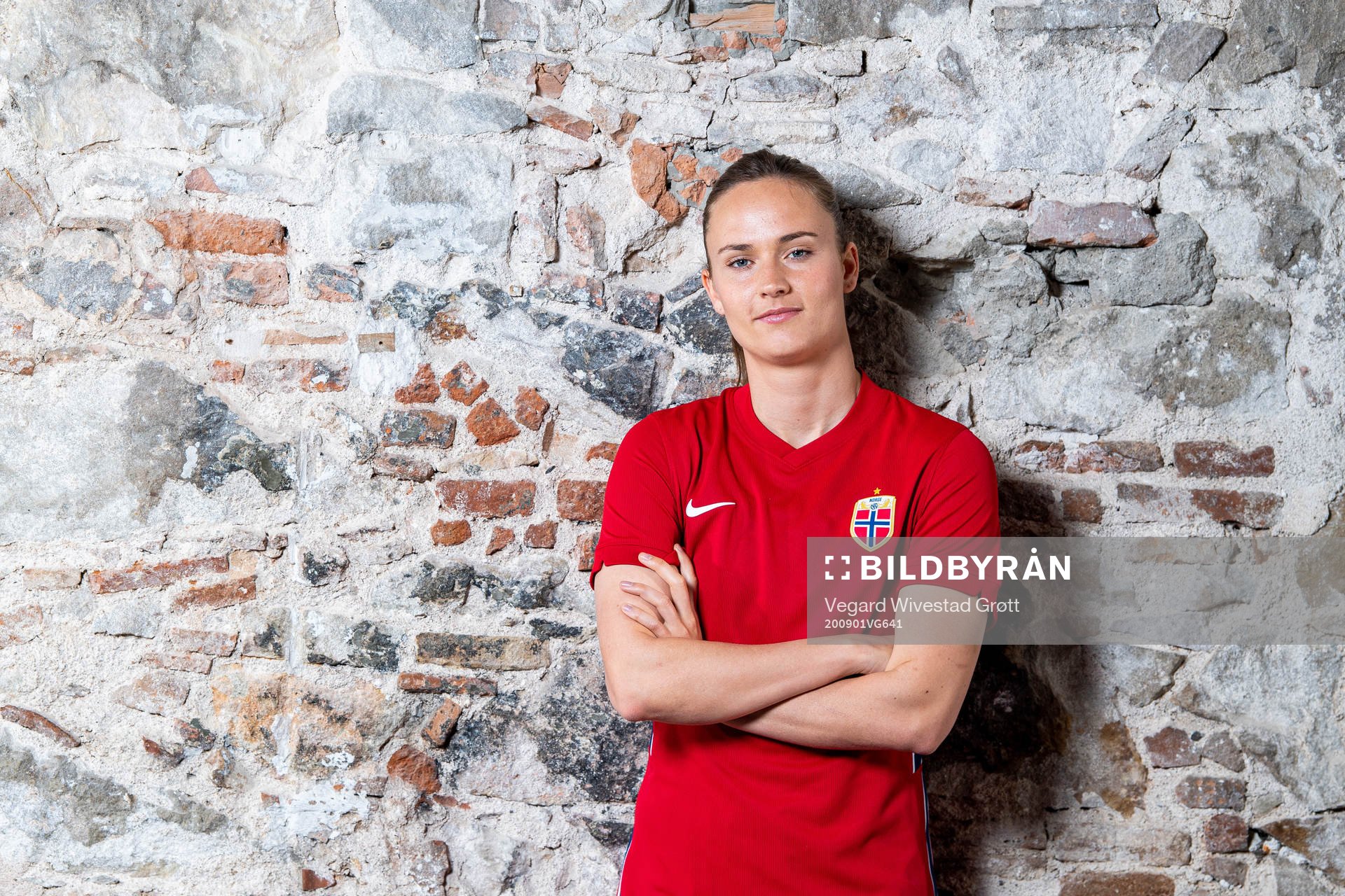Caroline Graham Hansen of the Norwegian national football