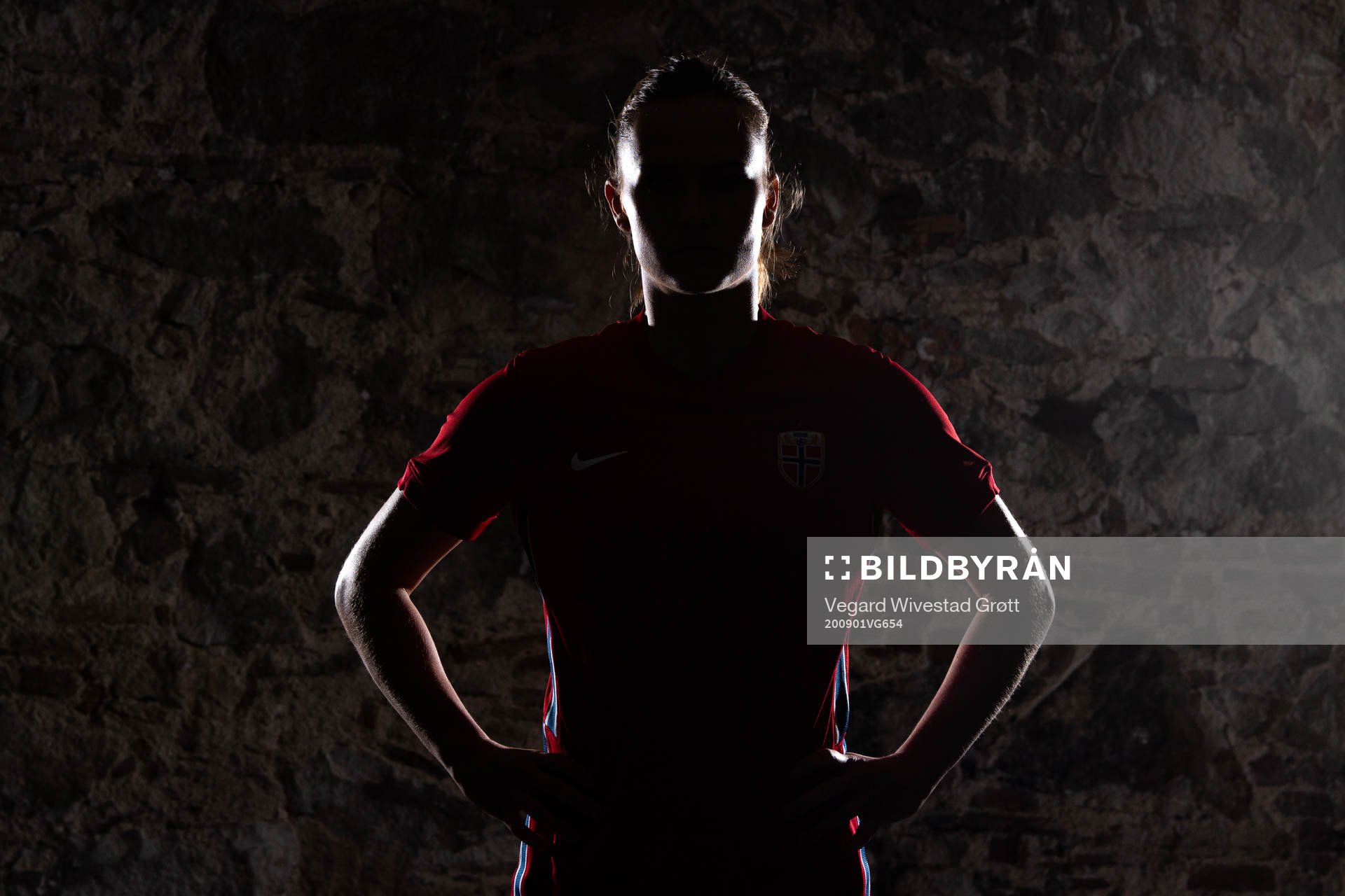 Caroline Graham Hansen of the Norwegian national football