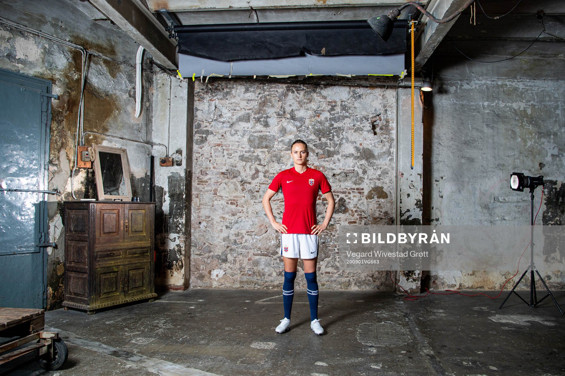 Caroline Graham Hansen of the Norwegian national football