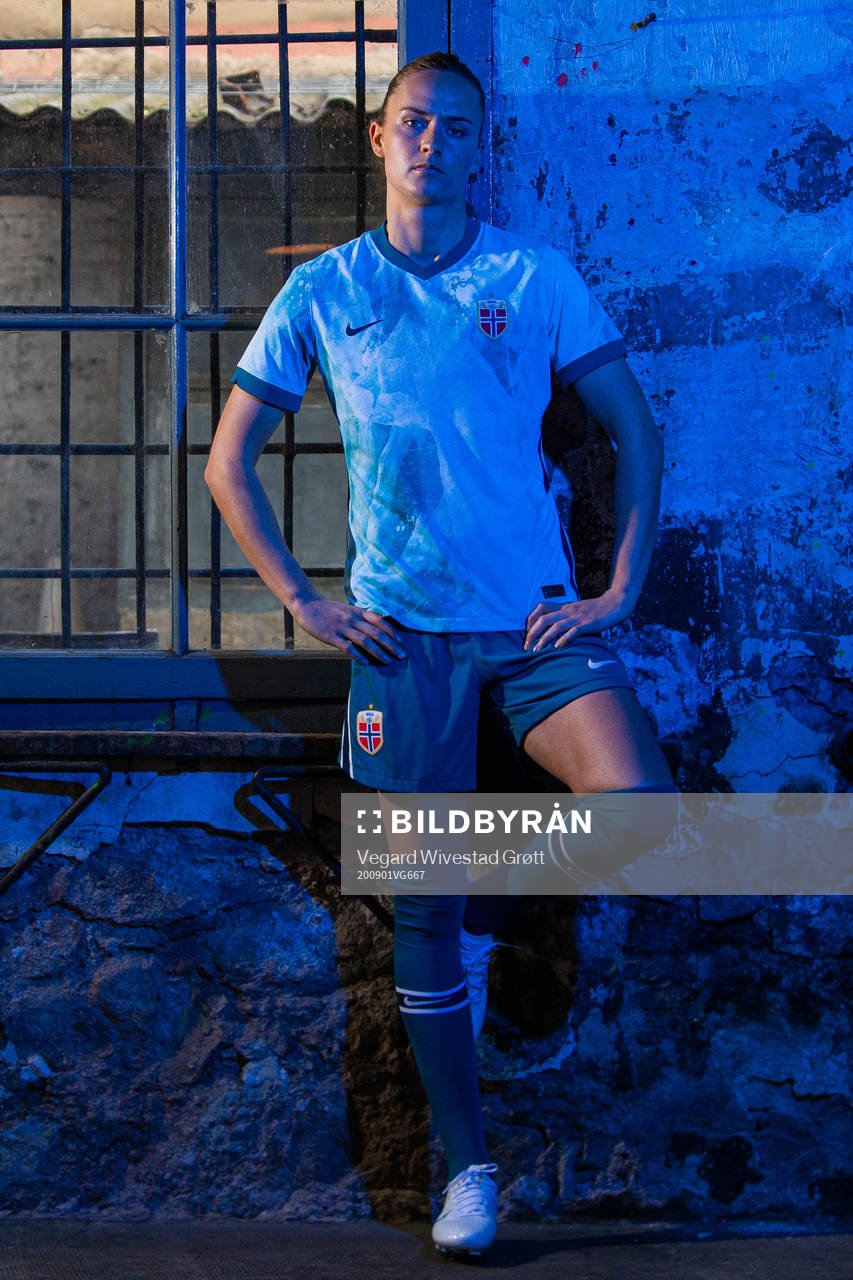 Caroline Graham Hansen of the Norwegian national football