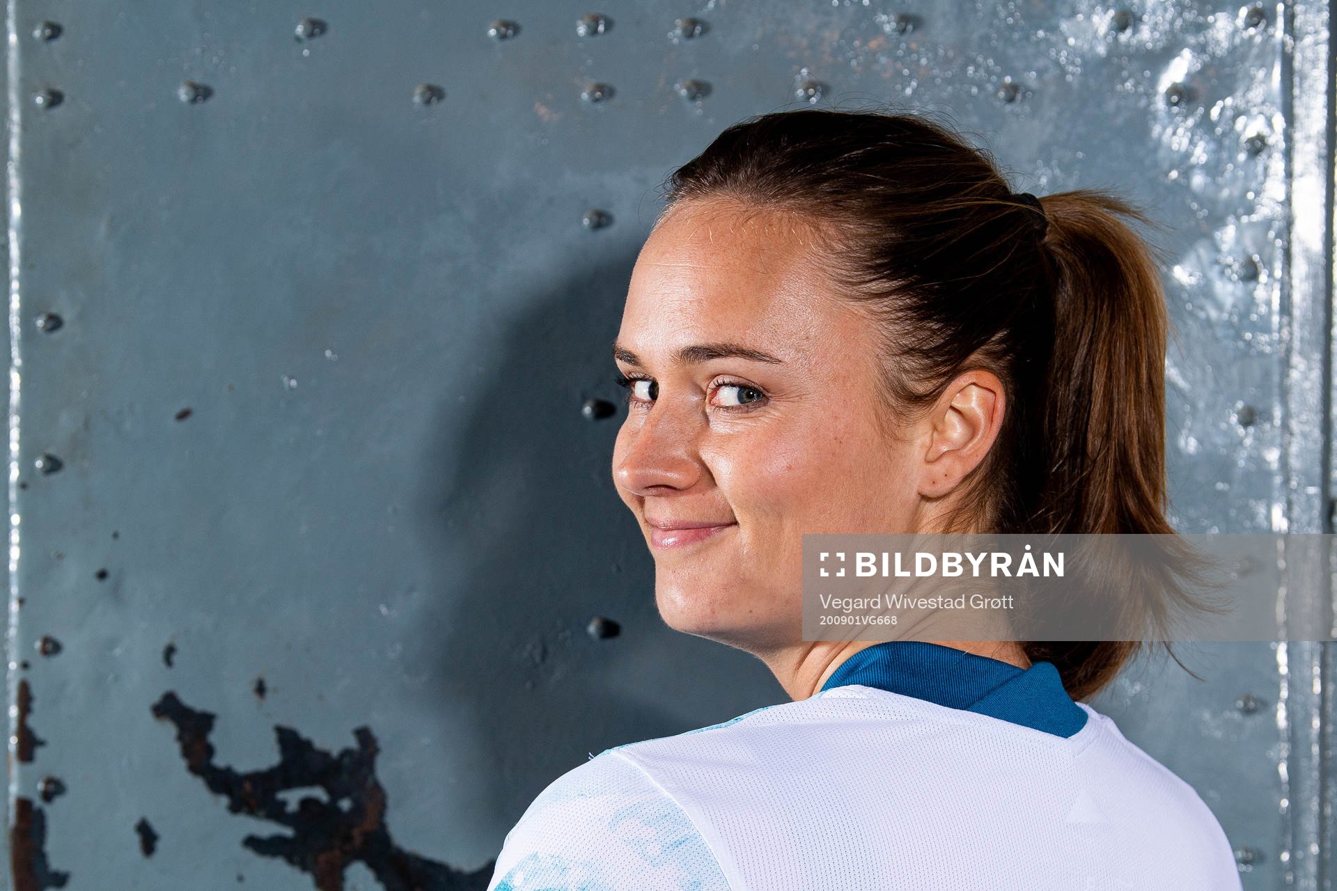 Caroline Graham Hansen of the Norwegian national football
