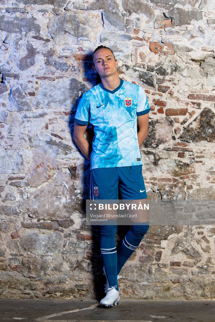 Caroline Graham Hansen of the Norwegian national football