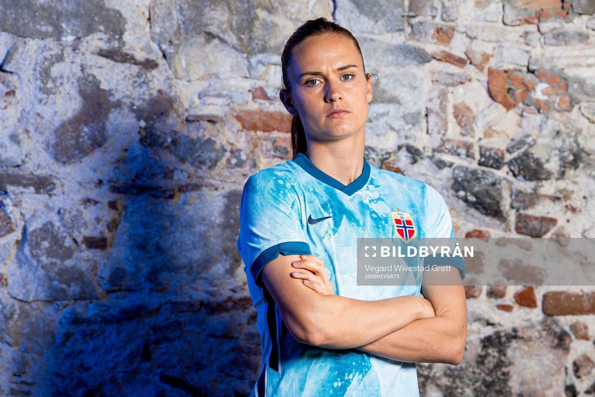 Caroline Graham Hansen of the Norwegian national football