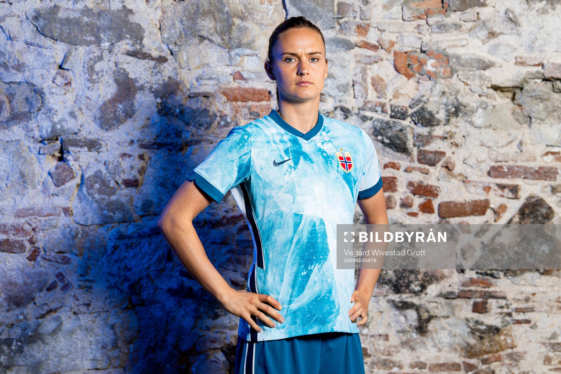 Caroline Graham Hansen of the Norwegian national football