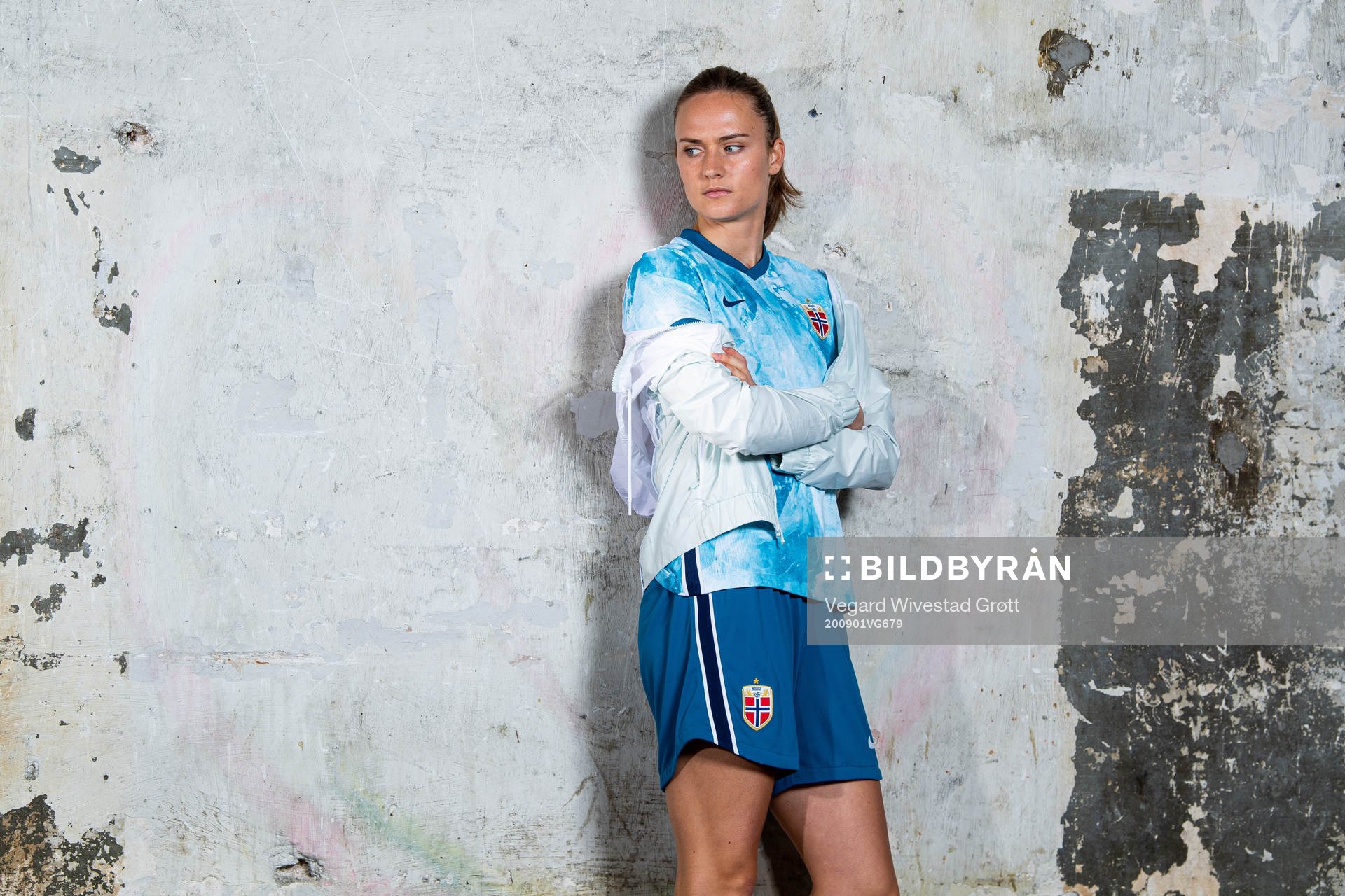 Caroline Graham Hansen of the Norwegian national football