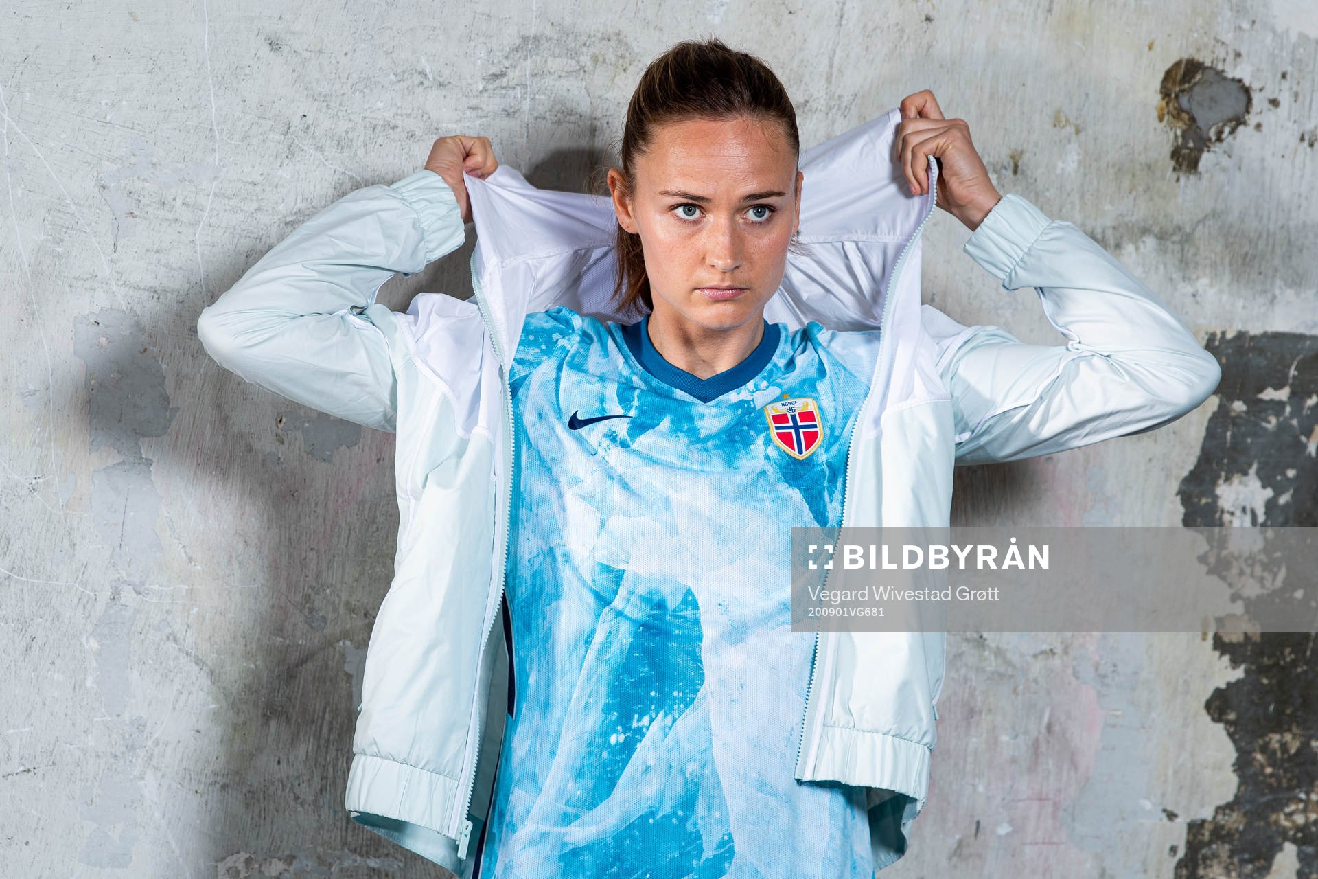 Caroline Graham Hansen of the Norwegian national football