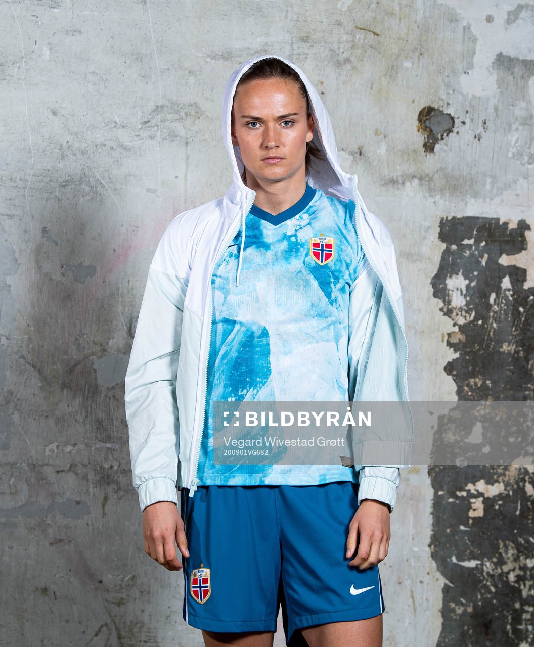 Caroline Graham Hansen of the Norwegian national football