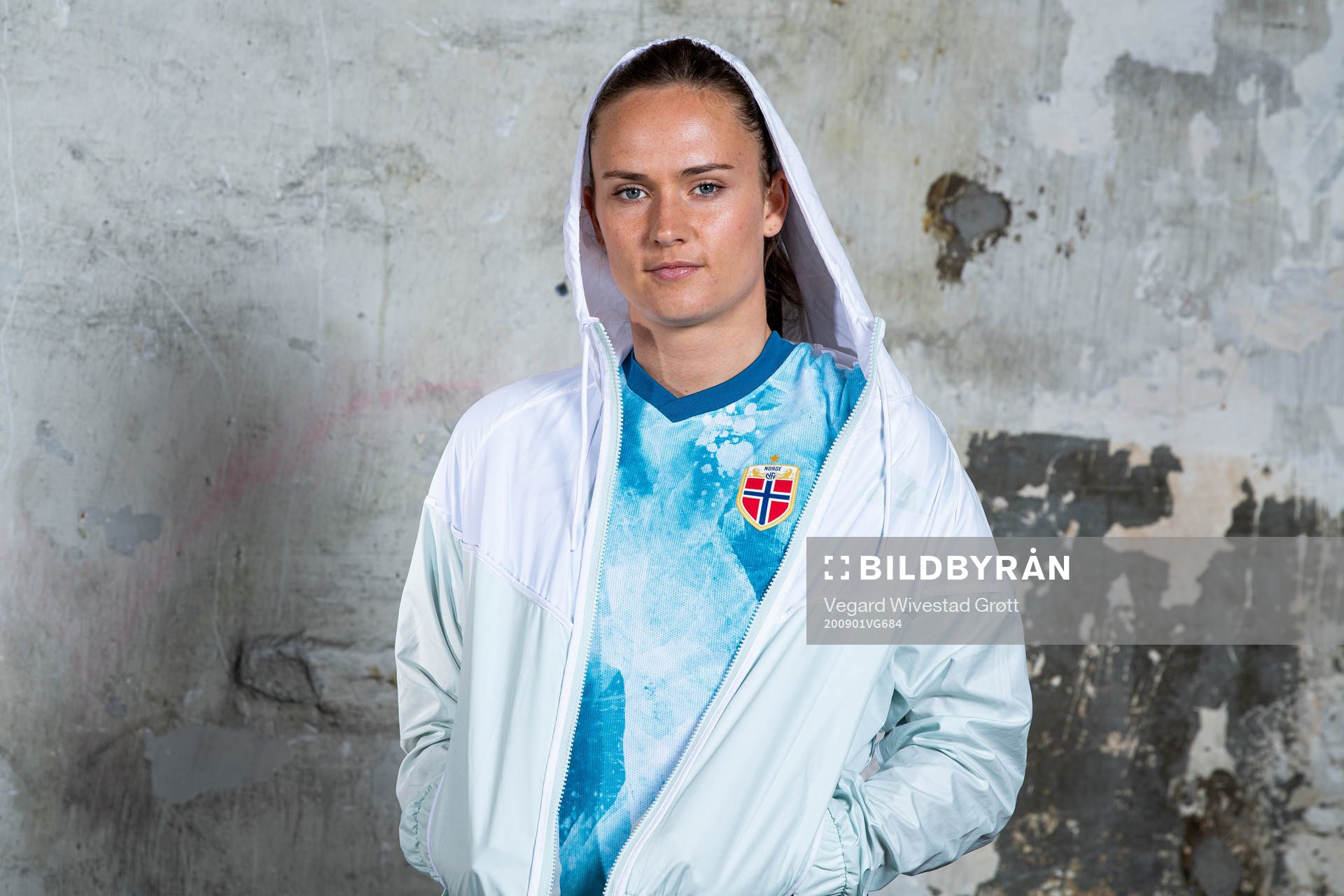 Caroline Graham Hansen of the Norwegian national football