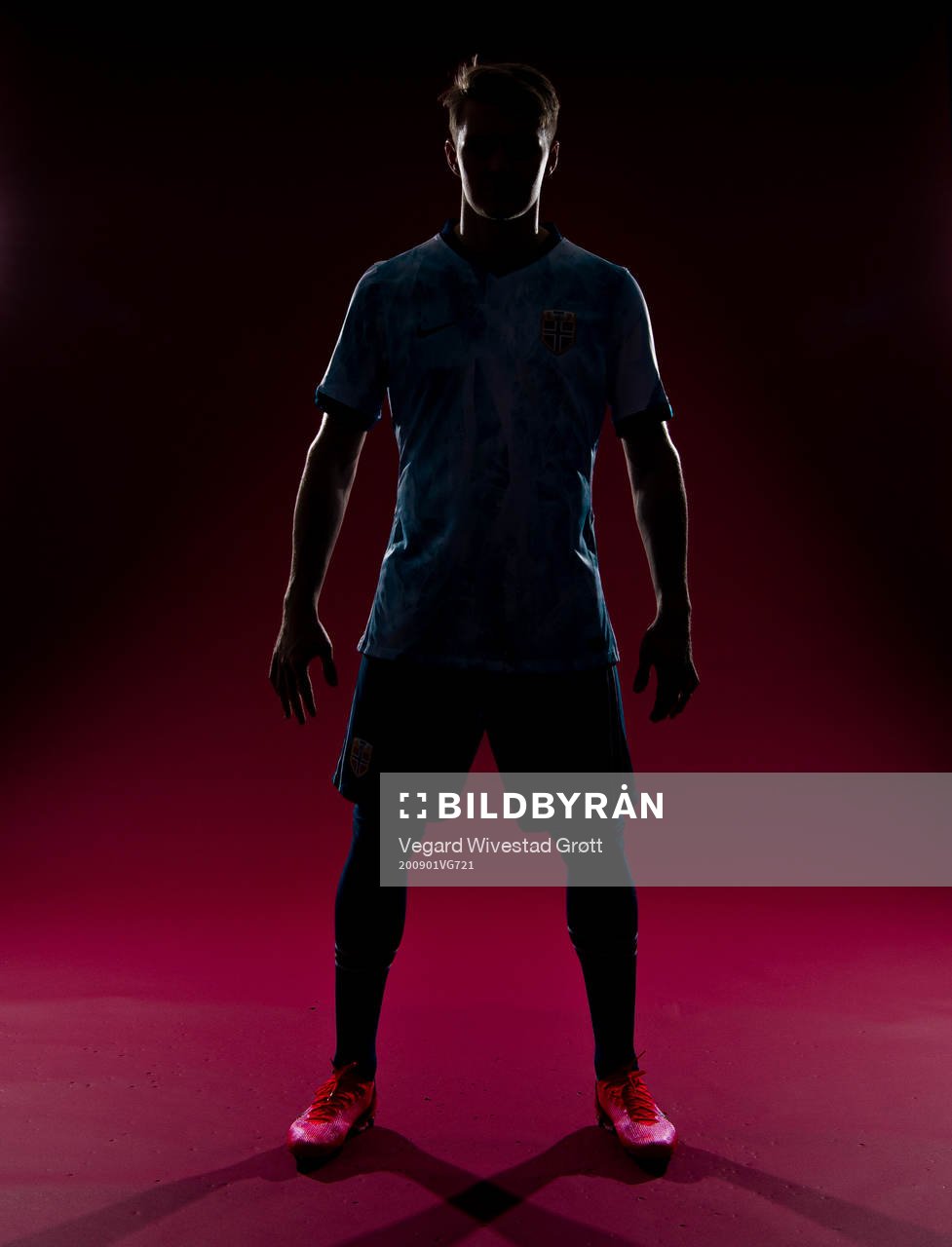 Martin Ødegaard of the Norwegian national football team