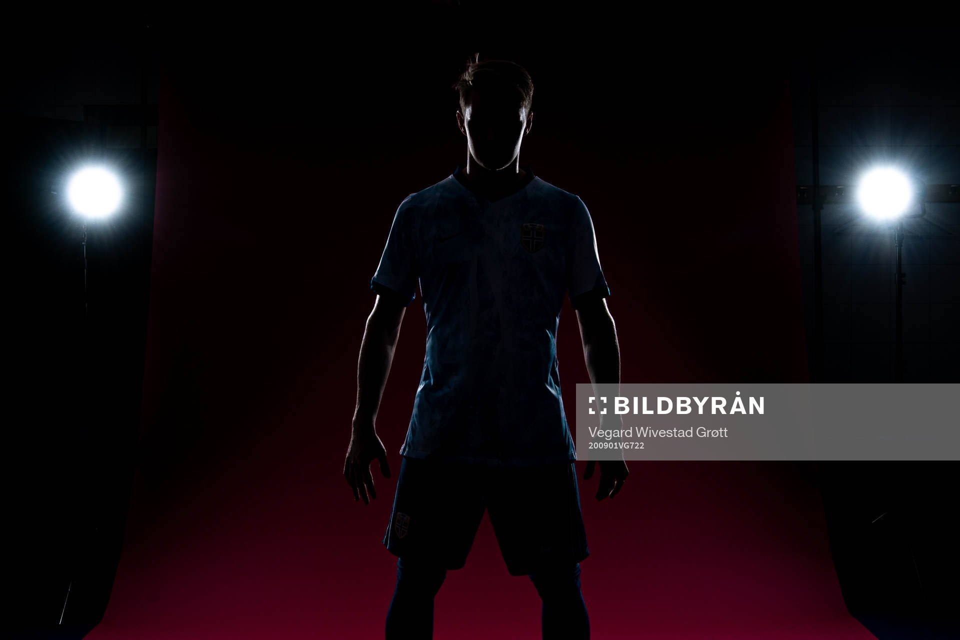 Martin Ødegaard of the Norwegian national football team poses for a portrait on February 18, 2020 in San Sebastian.