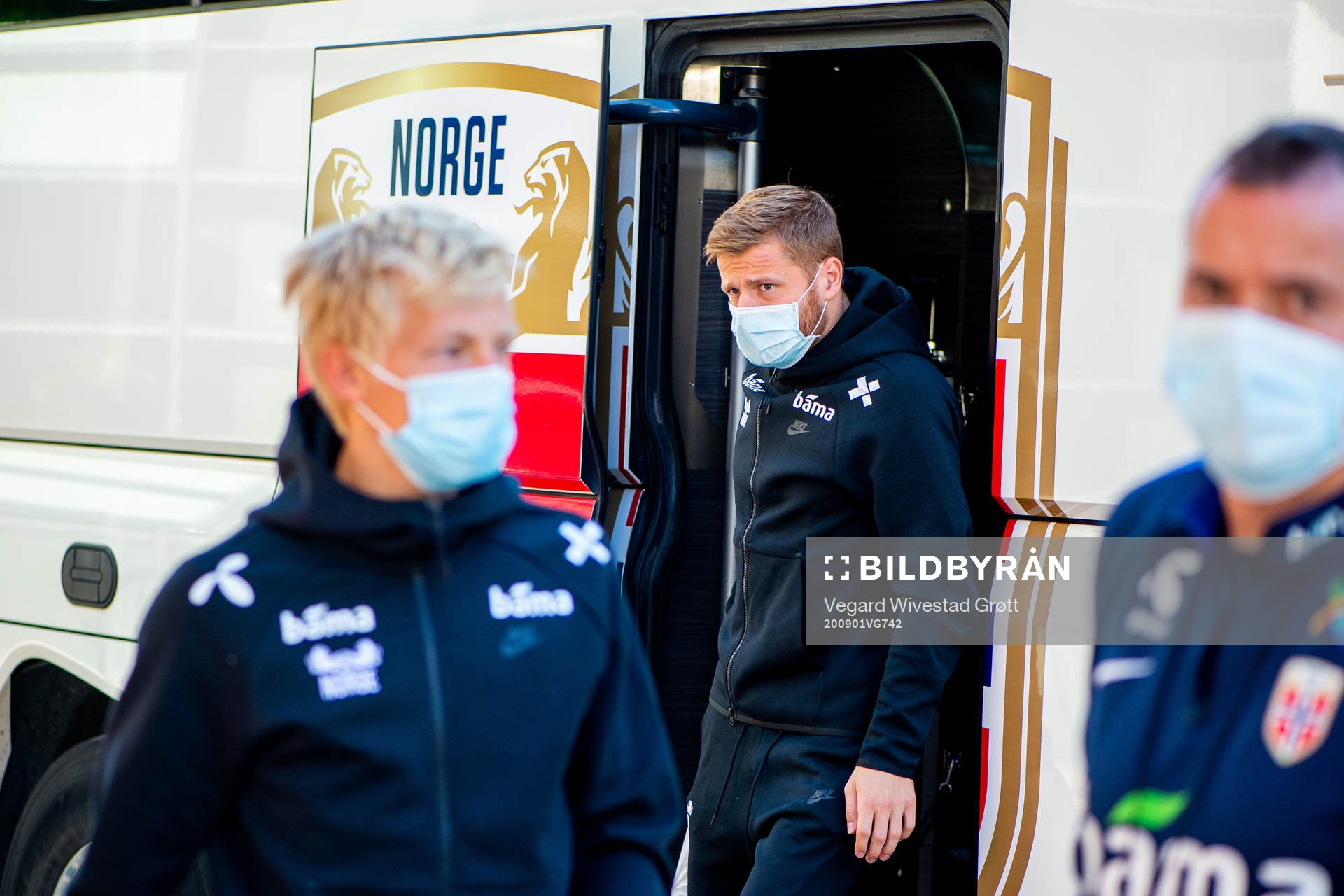 Fredrik Midtsjø of the Norwegian national football team