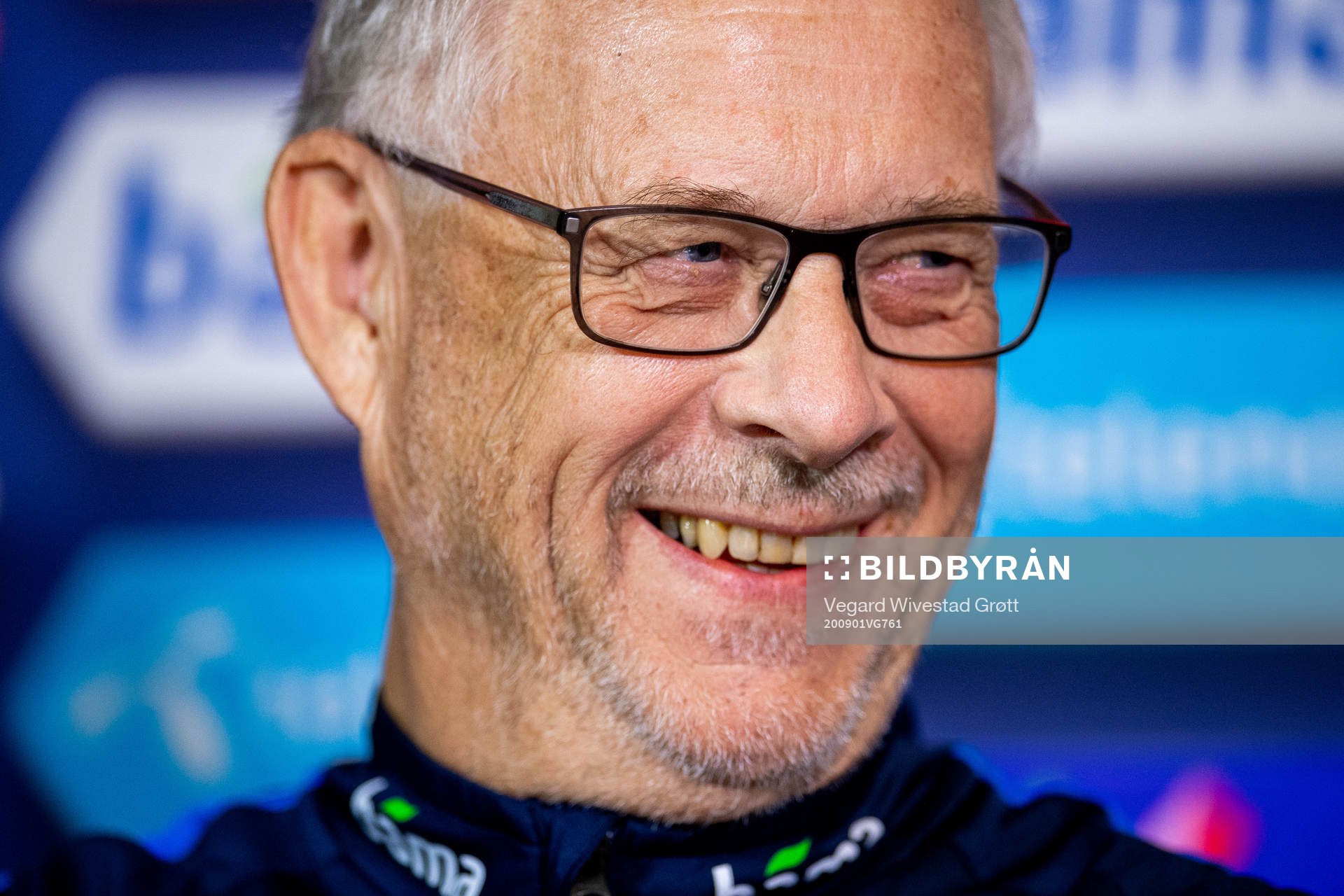 Lars Lagerbäck, head coach of Norway