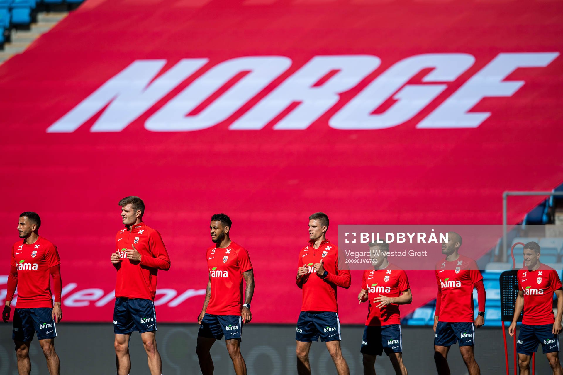 Omar Elabdellaoui, Alexander Sørloth, Joshua King, Markus