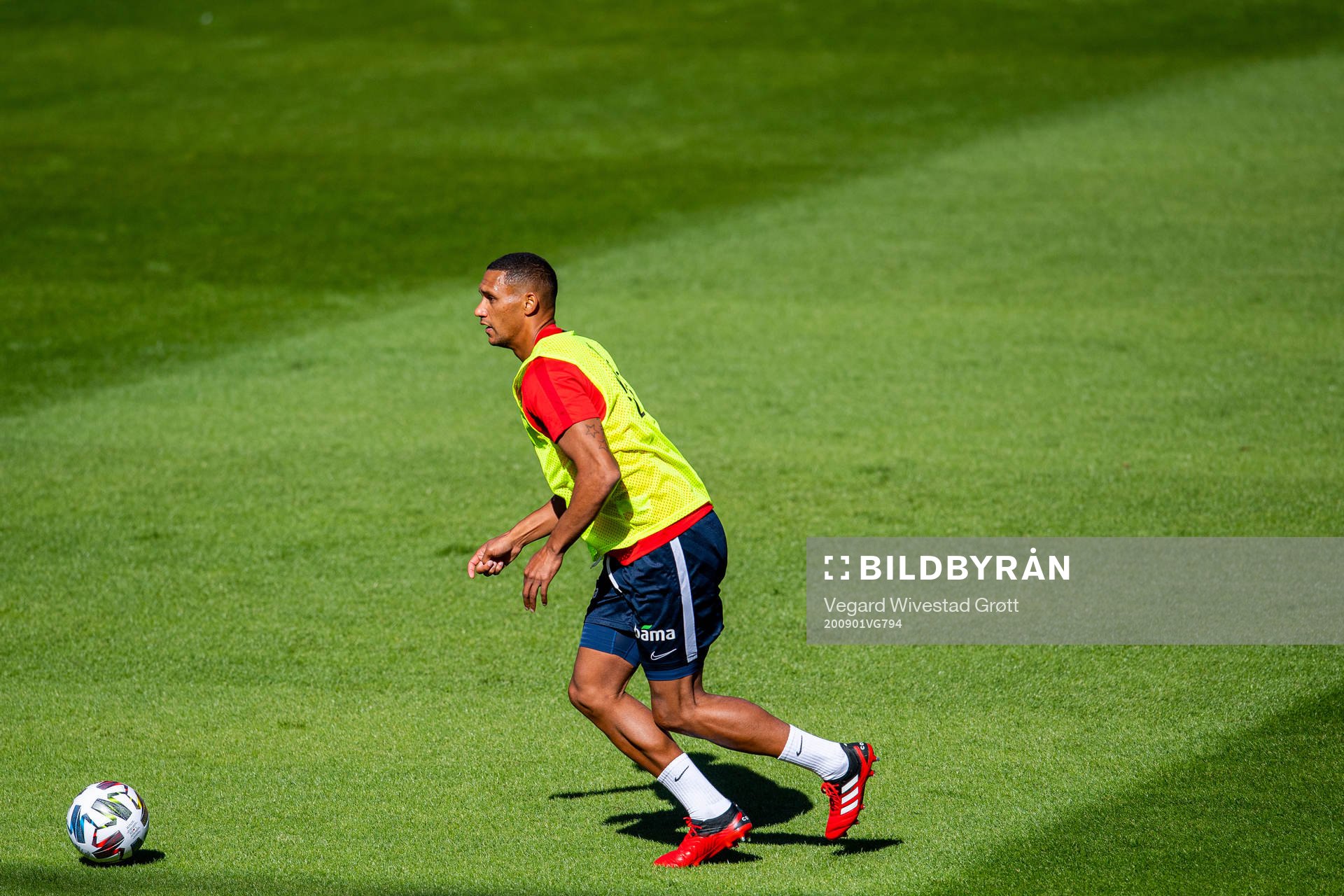 Ruben Gabrielsen of the Norwegian national football team