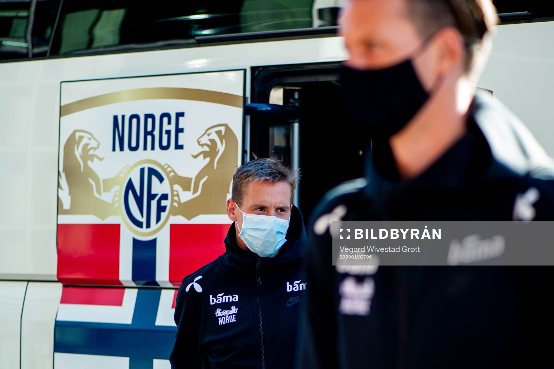 Stefan Johansen of the Norwegian national football team
