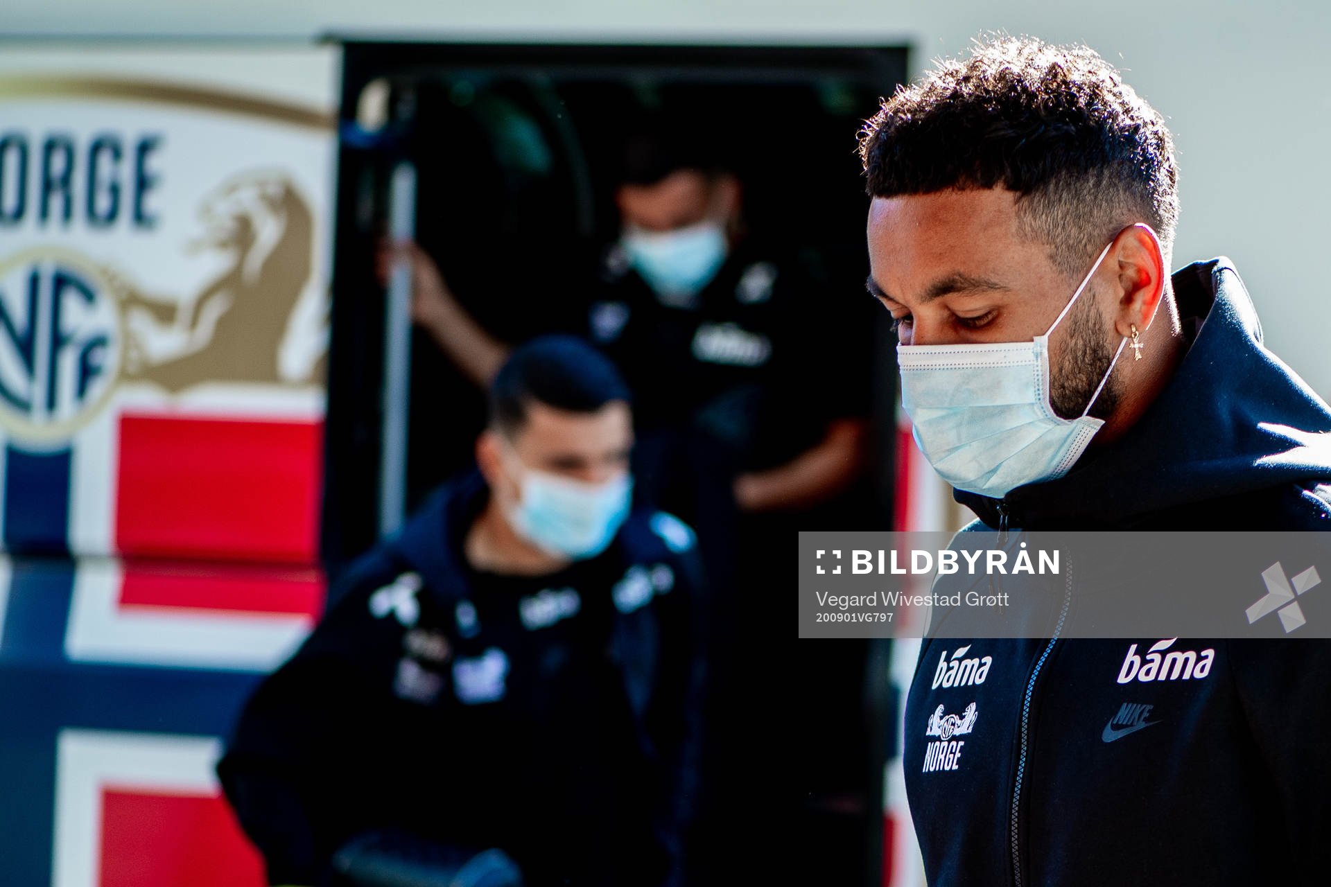 Joshua King of the Norwegian national football team