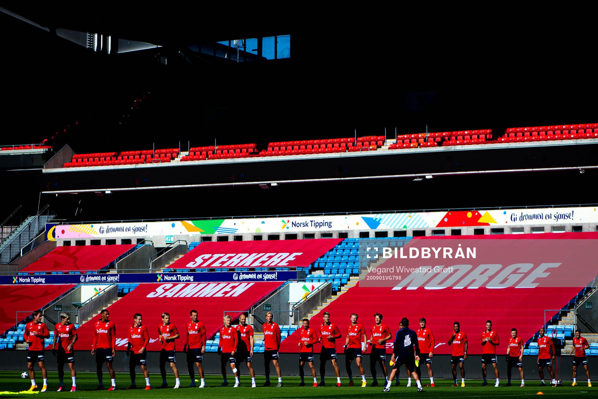 Players of the Norwegian national football team