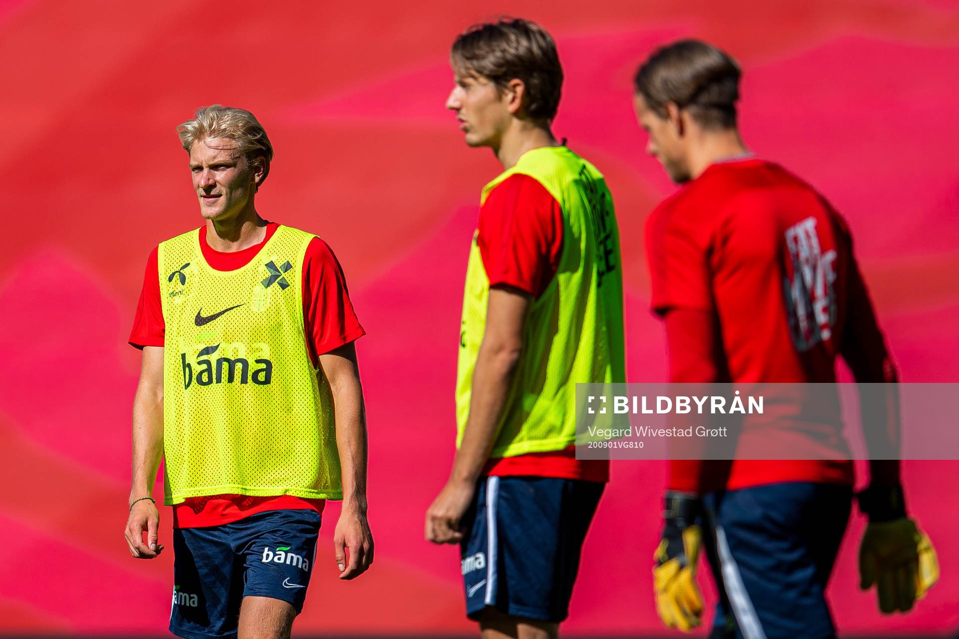 Morten Thorsby of the Norwegian national football team