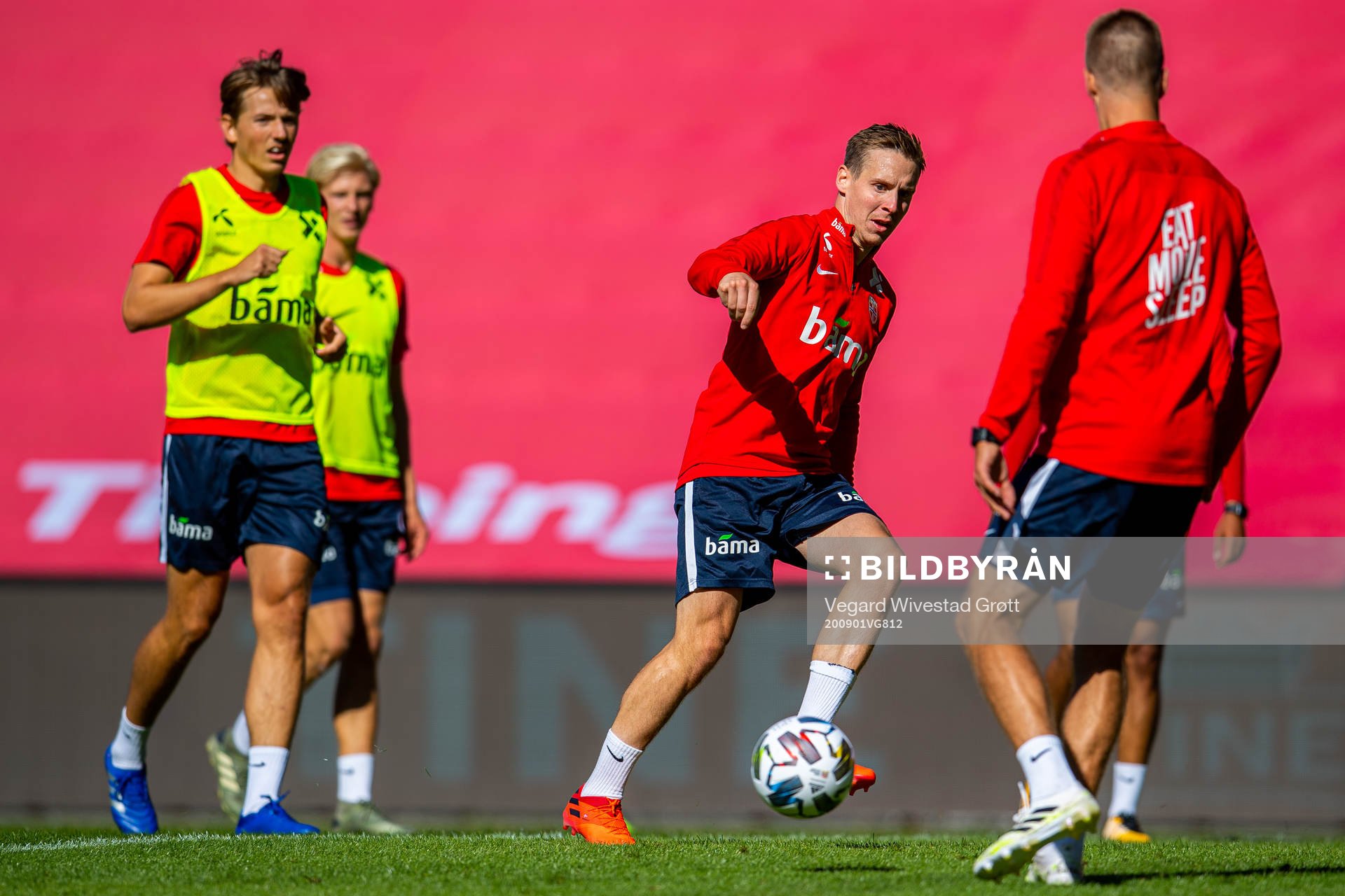 Stefan Johansen of the Norwegian national football team
