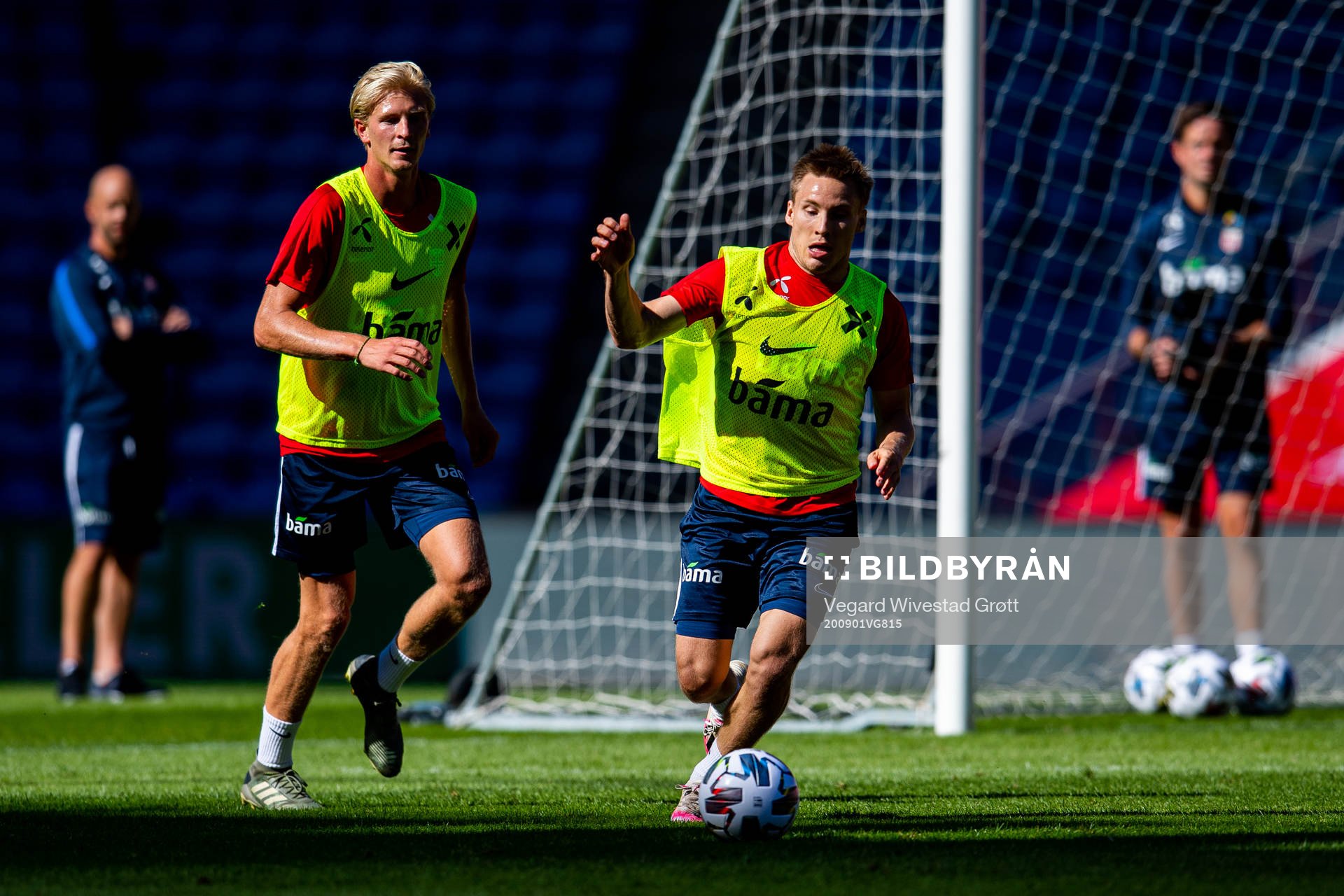 Jonas Svensson of the Norwegian national football team