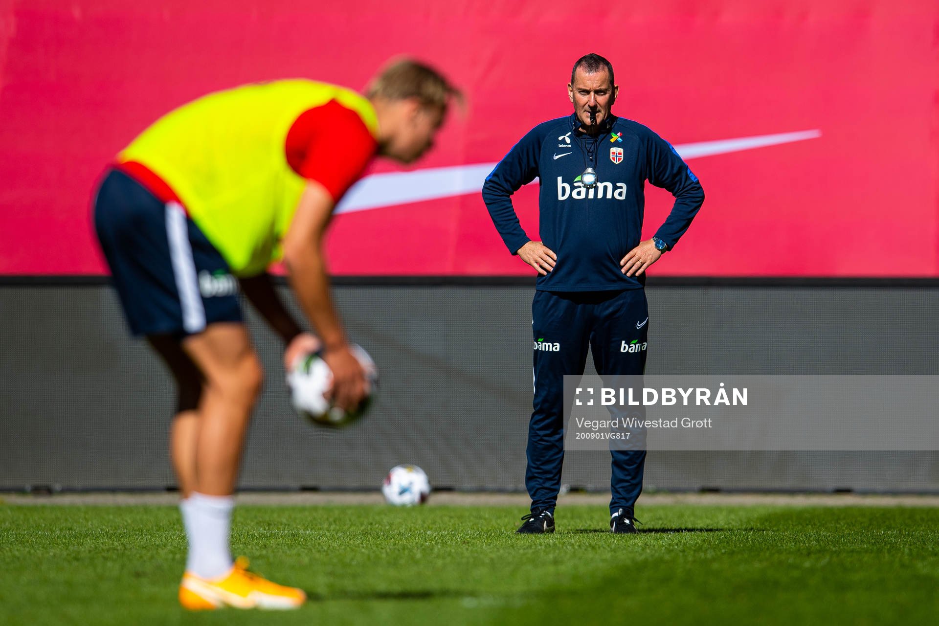Per Joar Hansen, assistant coach of Norway
