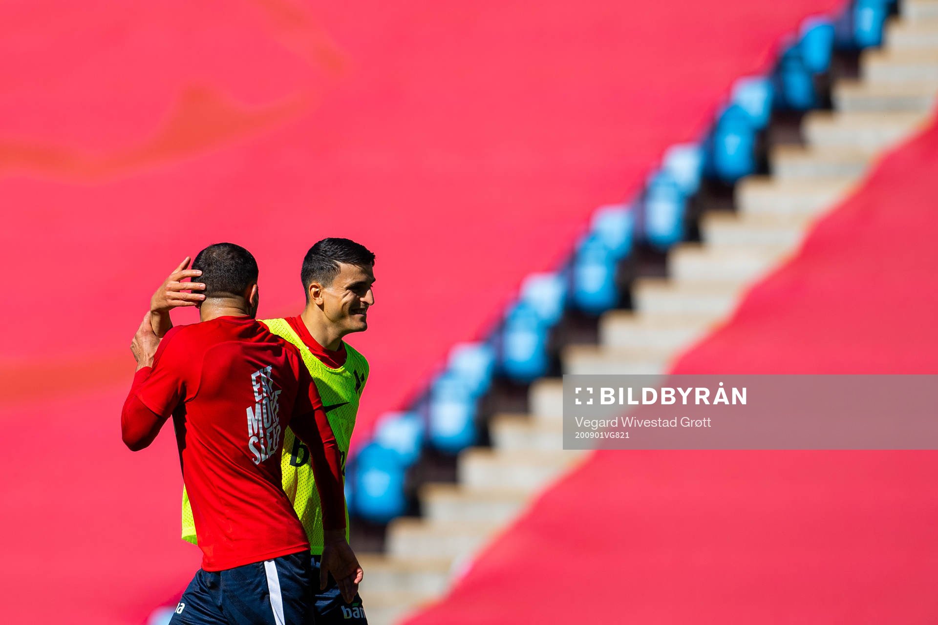 Mohamed Elyounoussi of the Norwegian national football team