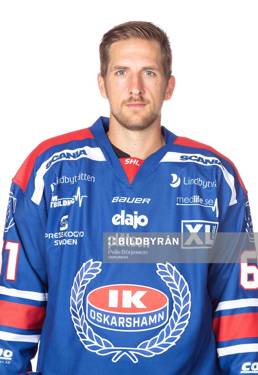 Oskarshamns Emil Wahlberg