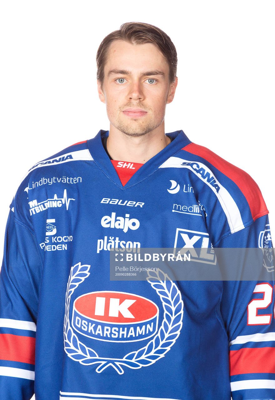 Oskarshamns Filip Karlsson