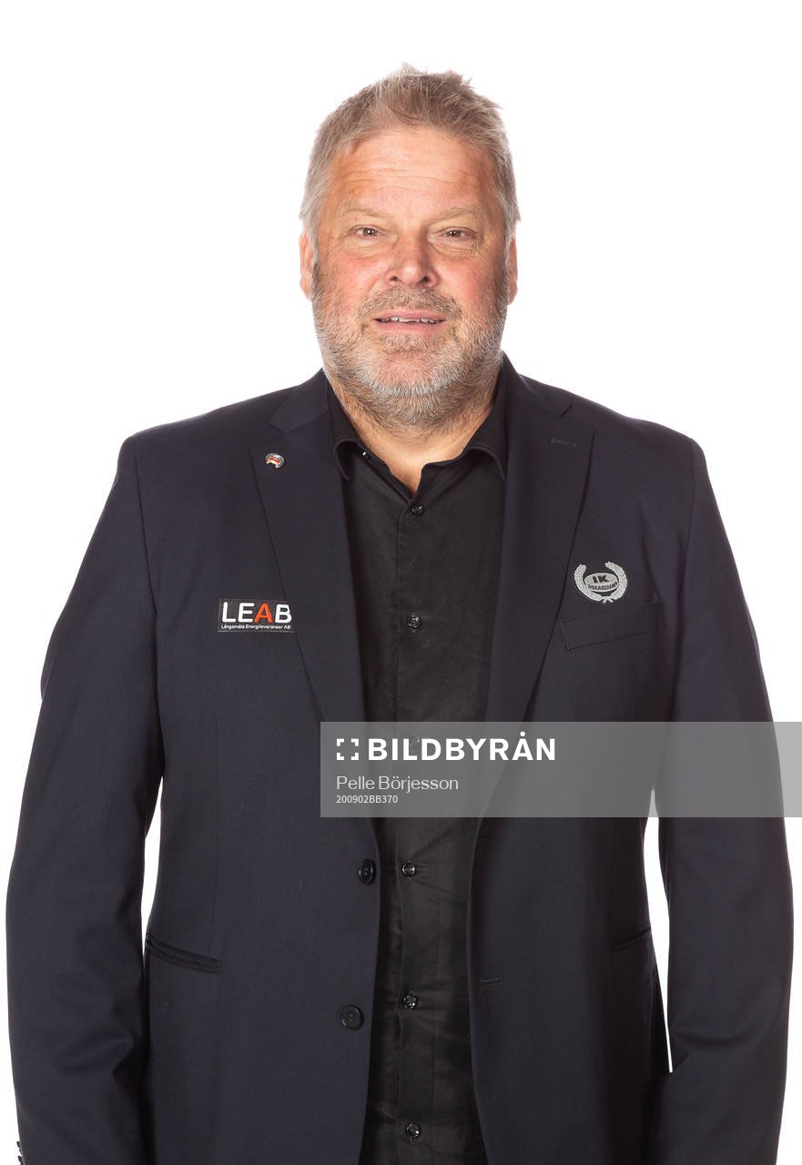Oskarshamns General Manager Thomas Fröberg