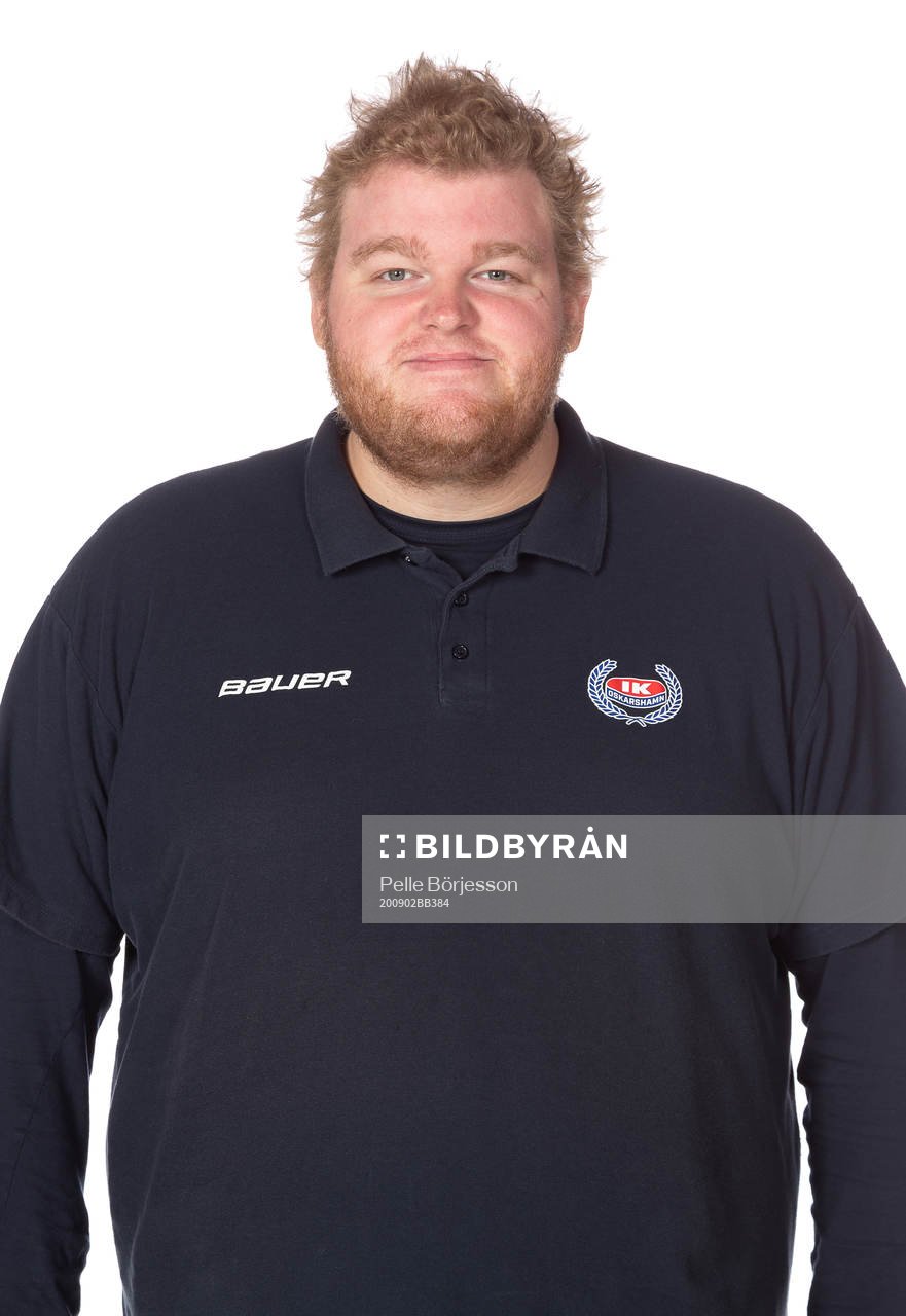 Oskarshamns Materialförvaltare Benny Boqvist