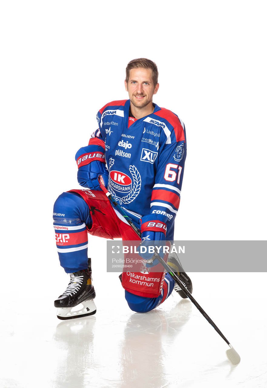 Oskarshamns Emil Wahlberg