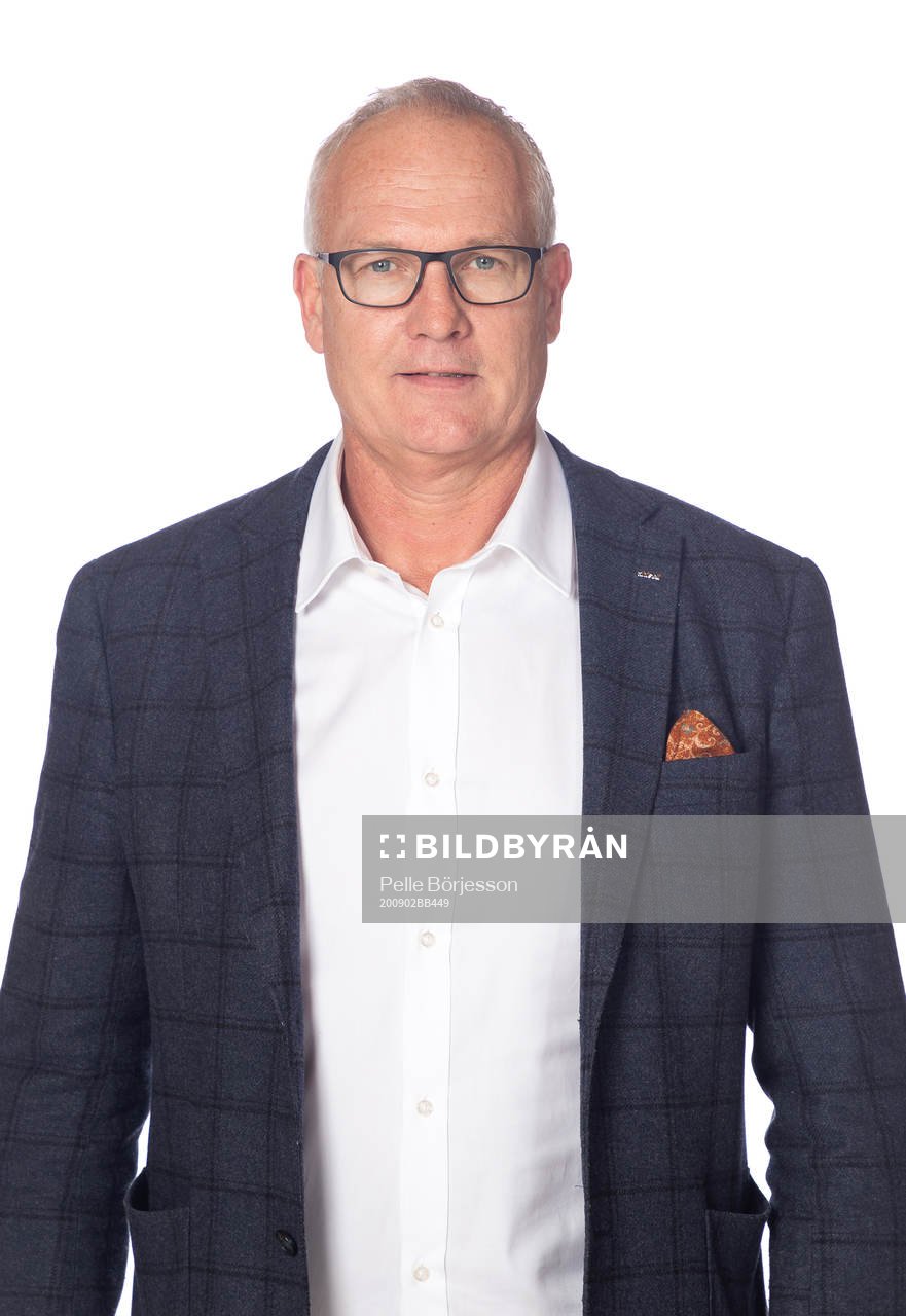 Vita Hästens ordförande Rickard Rauge