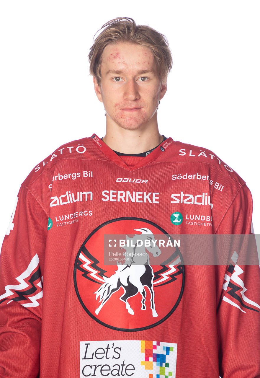 Vita Hästens Adam Karlsson