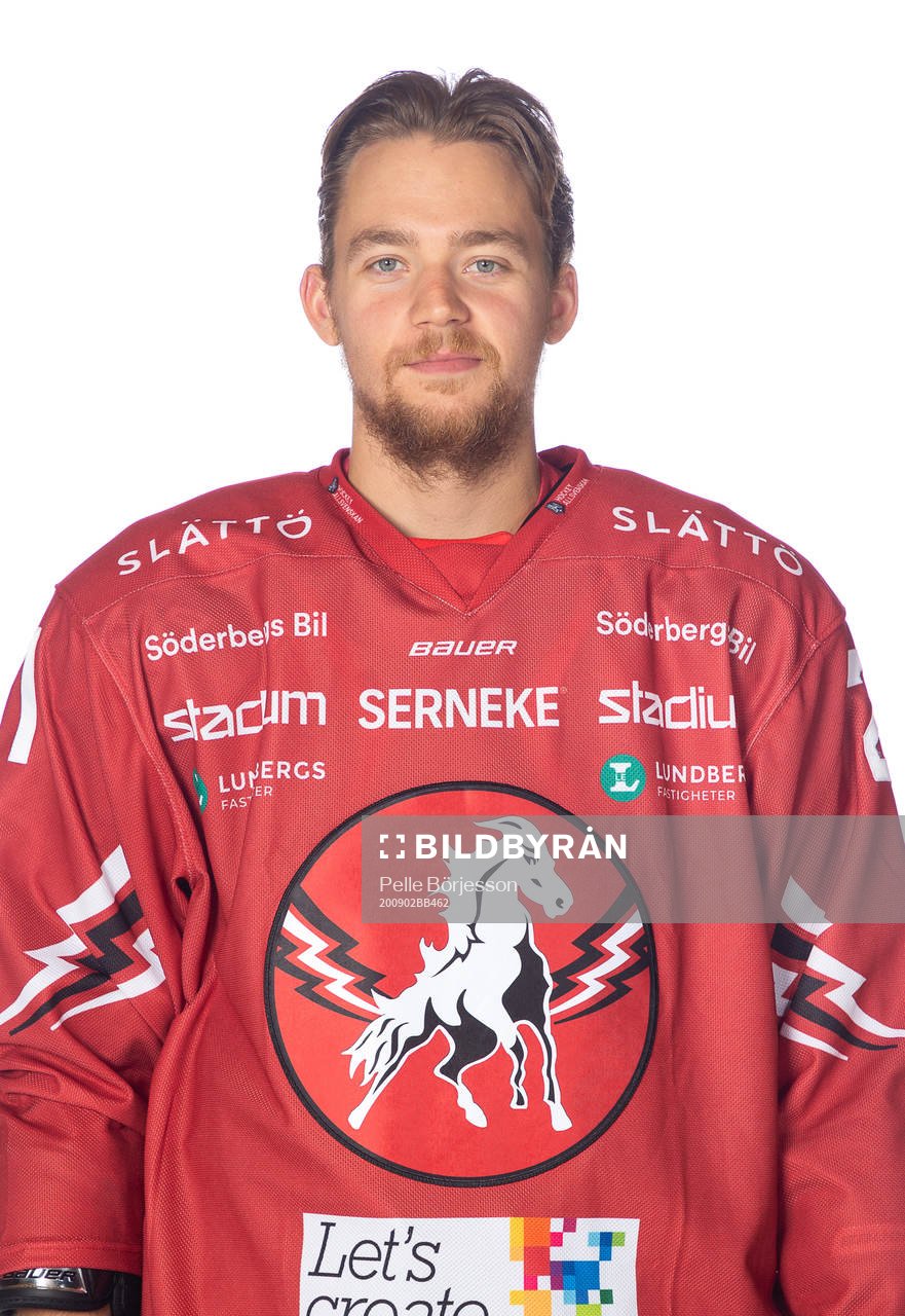 Vita Hästens Kevin Elgestål