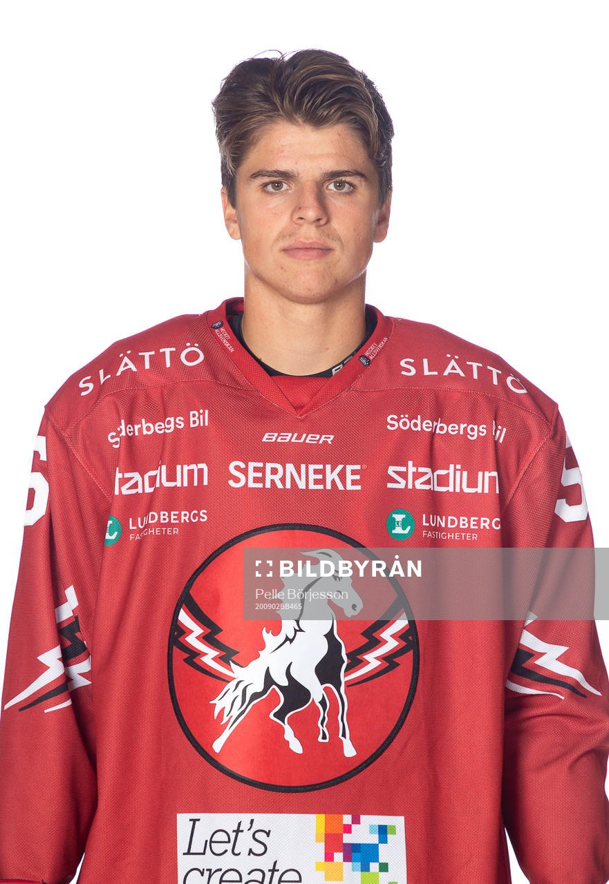 Vita Hästens Albert Lyckåsen