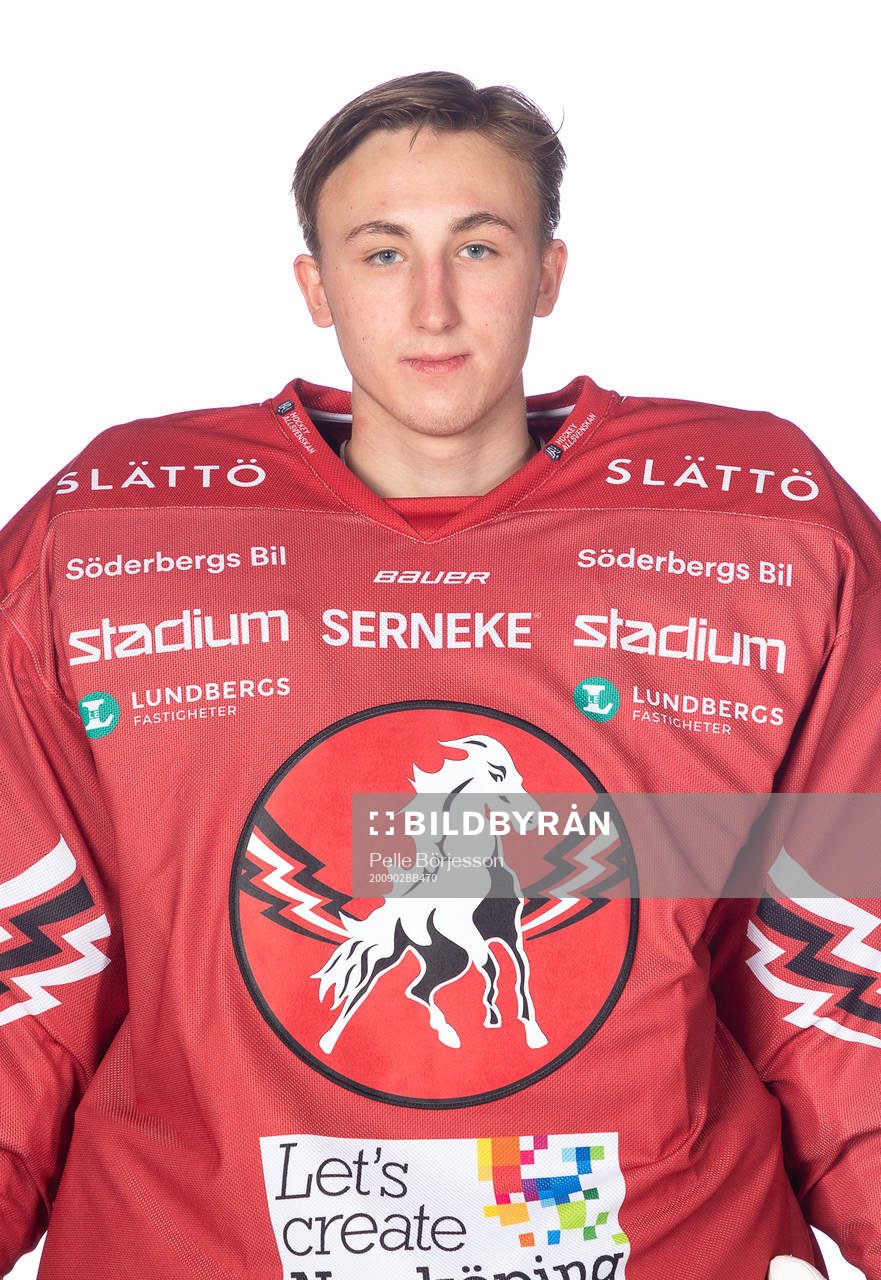 Vita Hästens August Hedlund